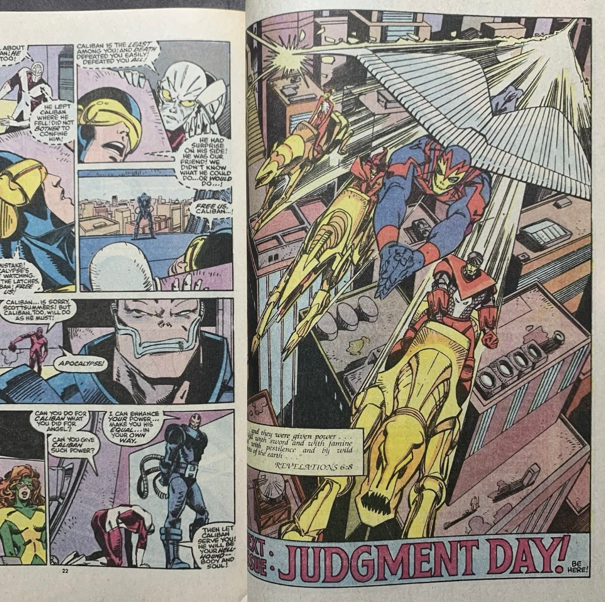 X-Factor 24/ Copper Age Marvel Comics 1988