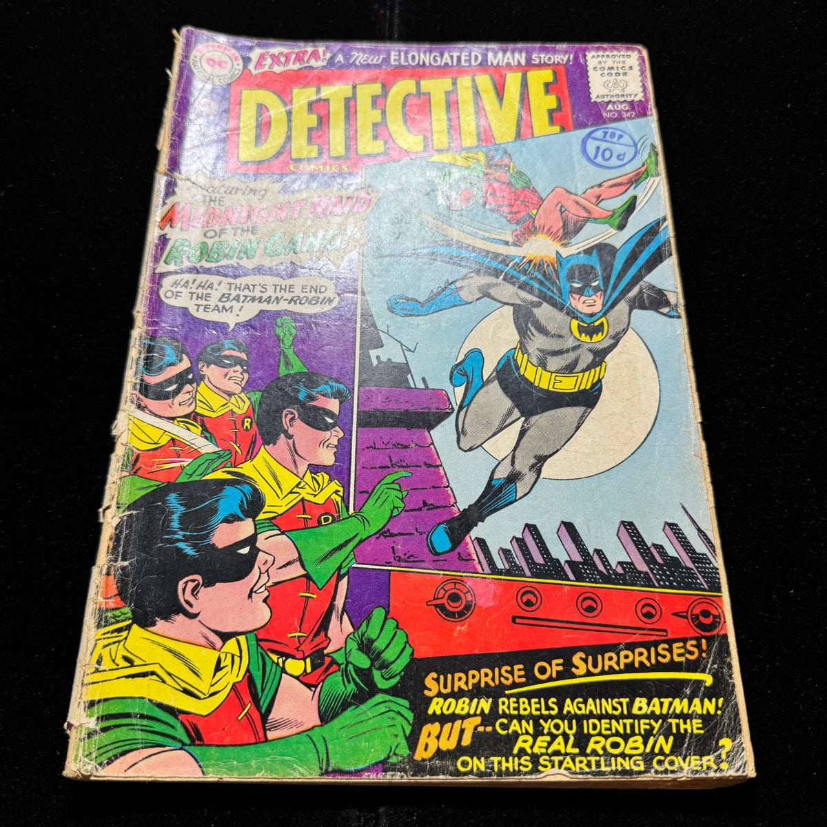 Detective Comics 342 - Silver Age Dc Comics 1965