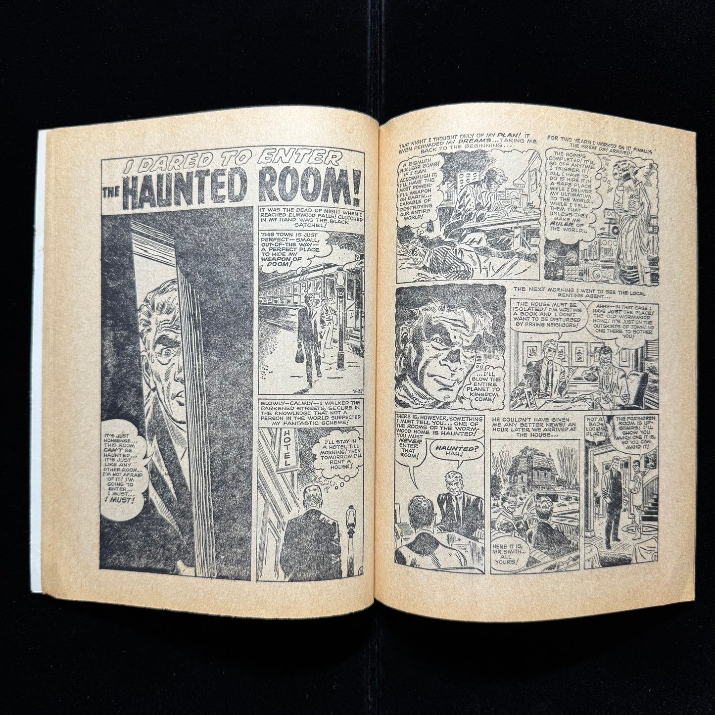 Sinister Tales 130 - Bronze Age Alan Class Comics 1974