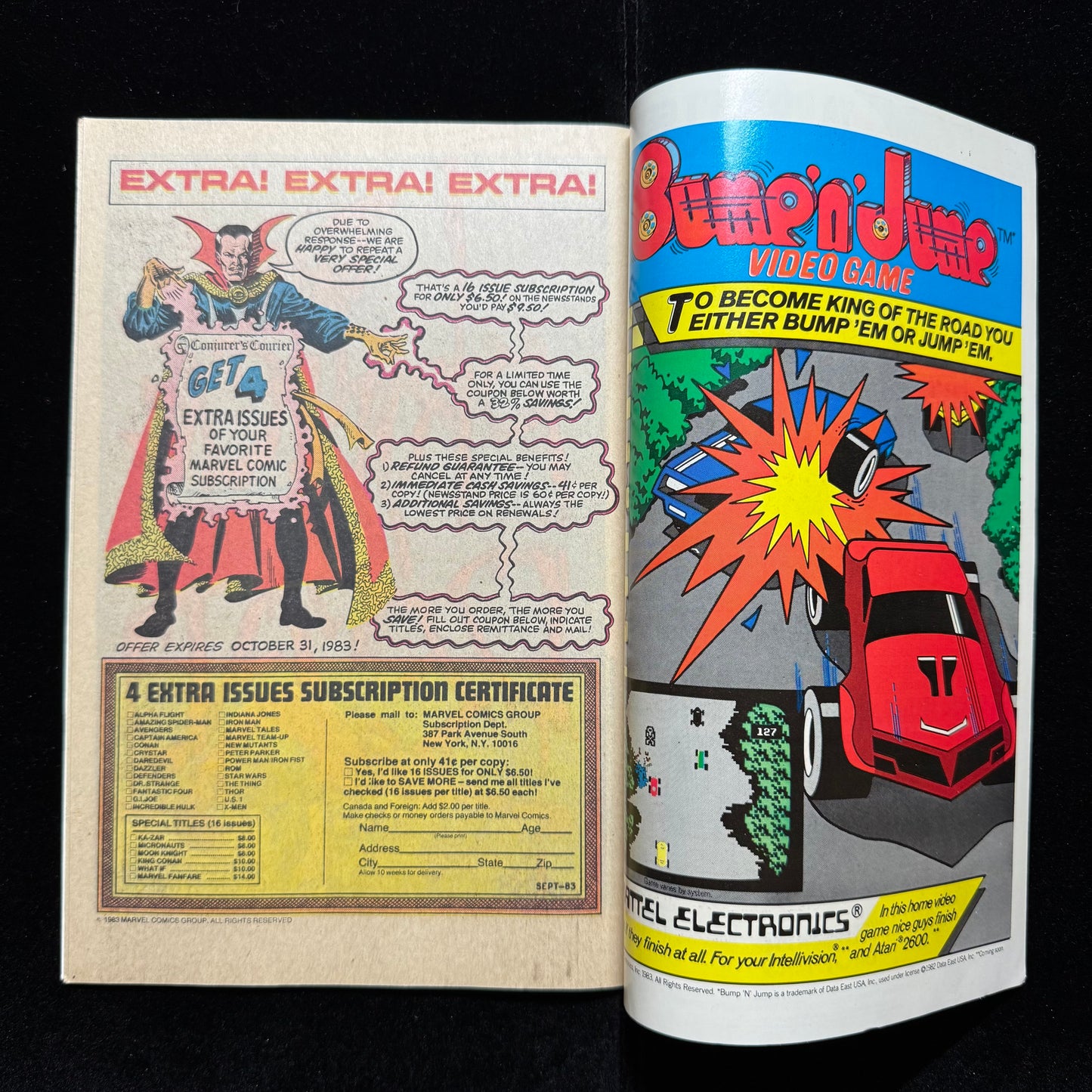 X-Men And The Micronauts 1 - Copper Age Marvel Comics 1984
