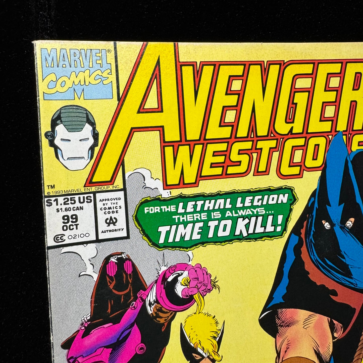 West Coast Avengers 99 - Newsstand Edition - Modern Age Marvel Comics 1993