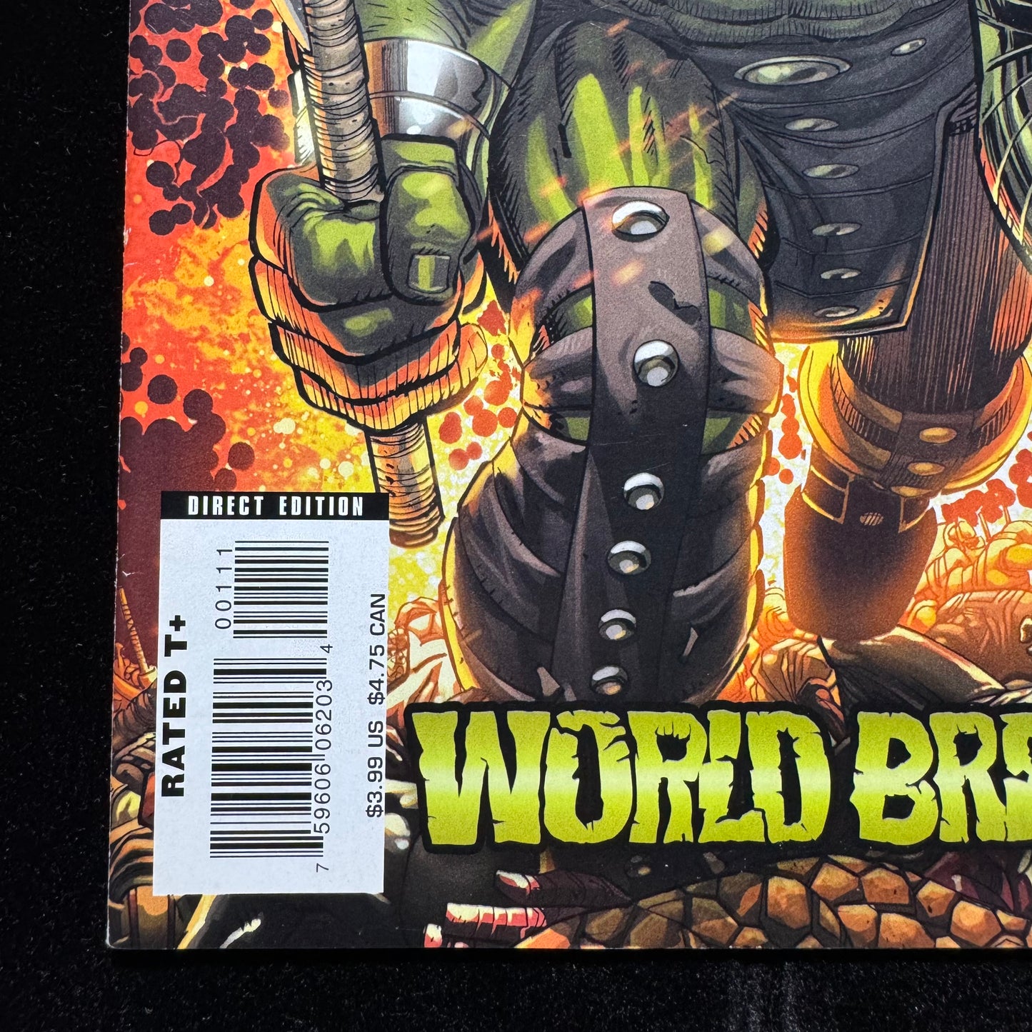 World War Hulk Prologue: World Breaker 1 - Modern Age Marvel Comics 2007
