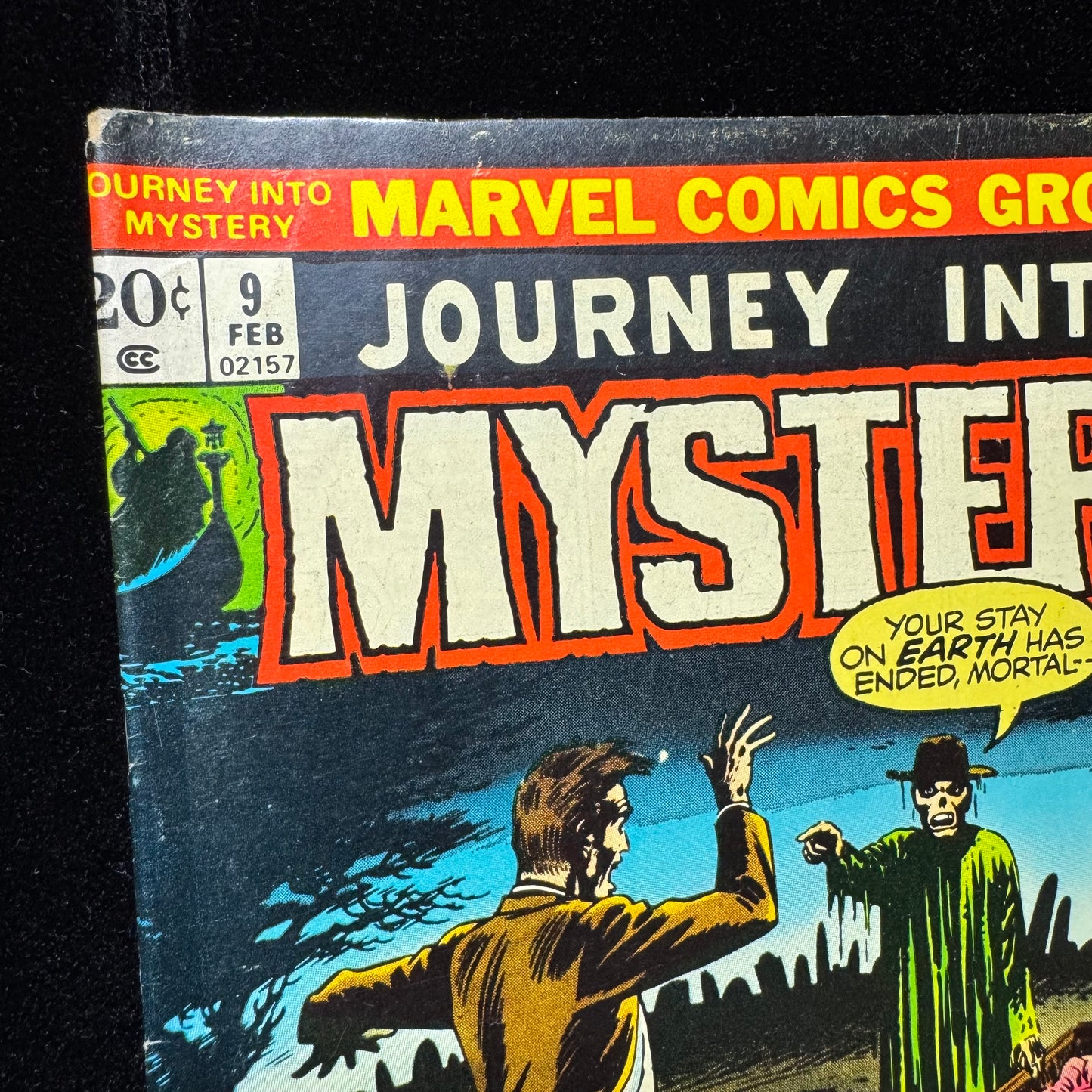 Journey Into Mystery 9 - Bronze Age Marvel Comics 1974