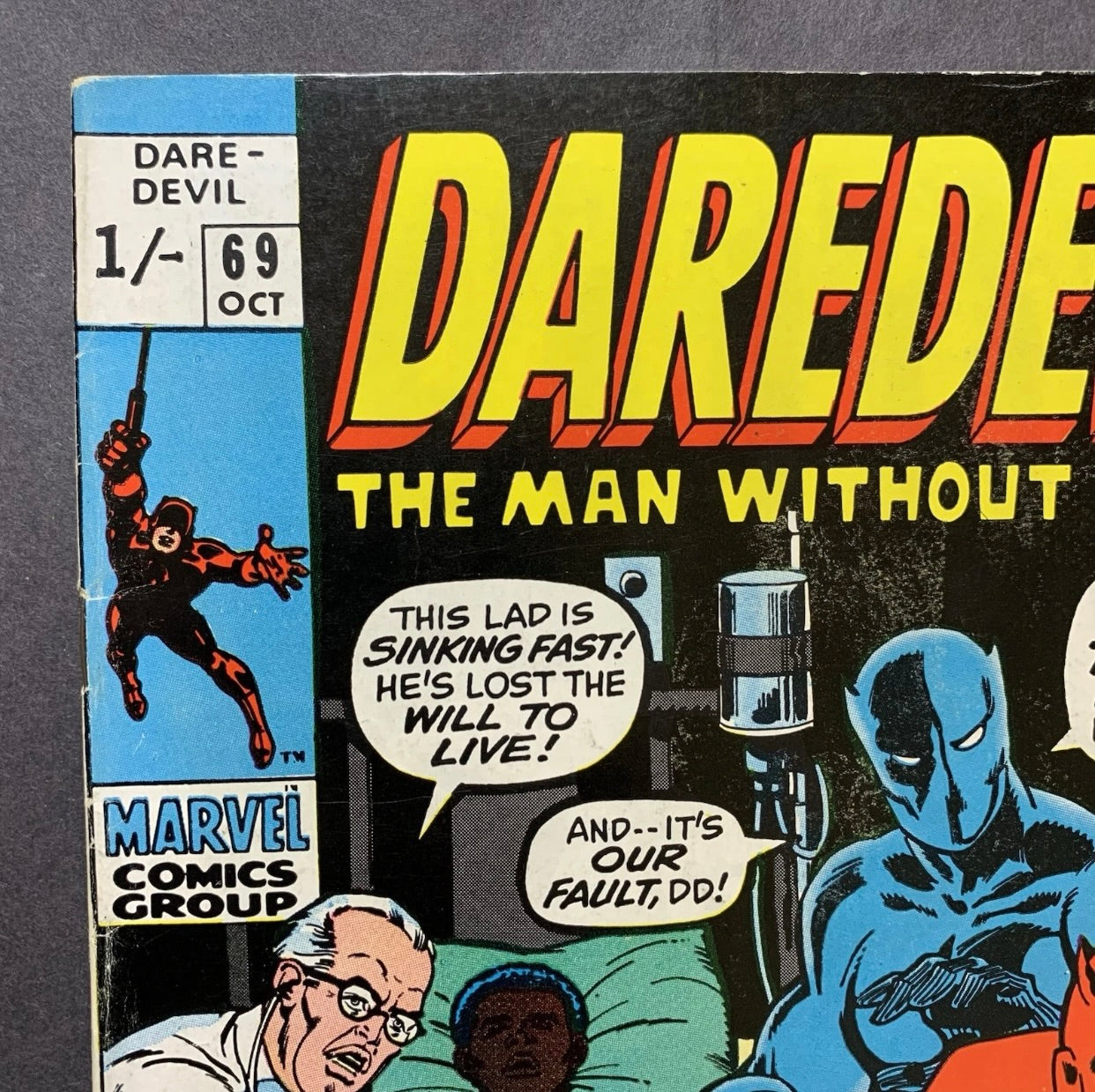 Daredevil 69/ Bronze Age Marvel Comics 1970