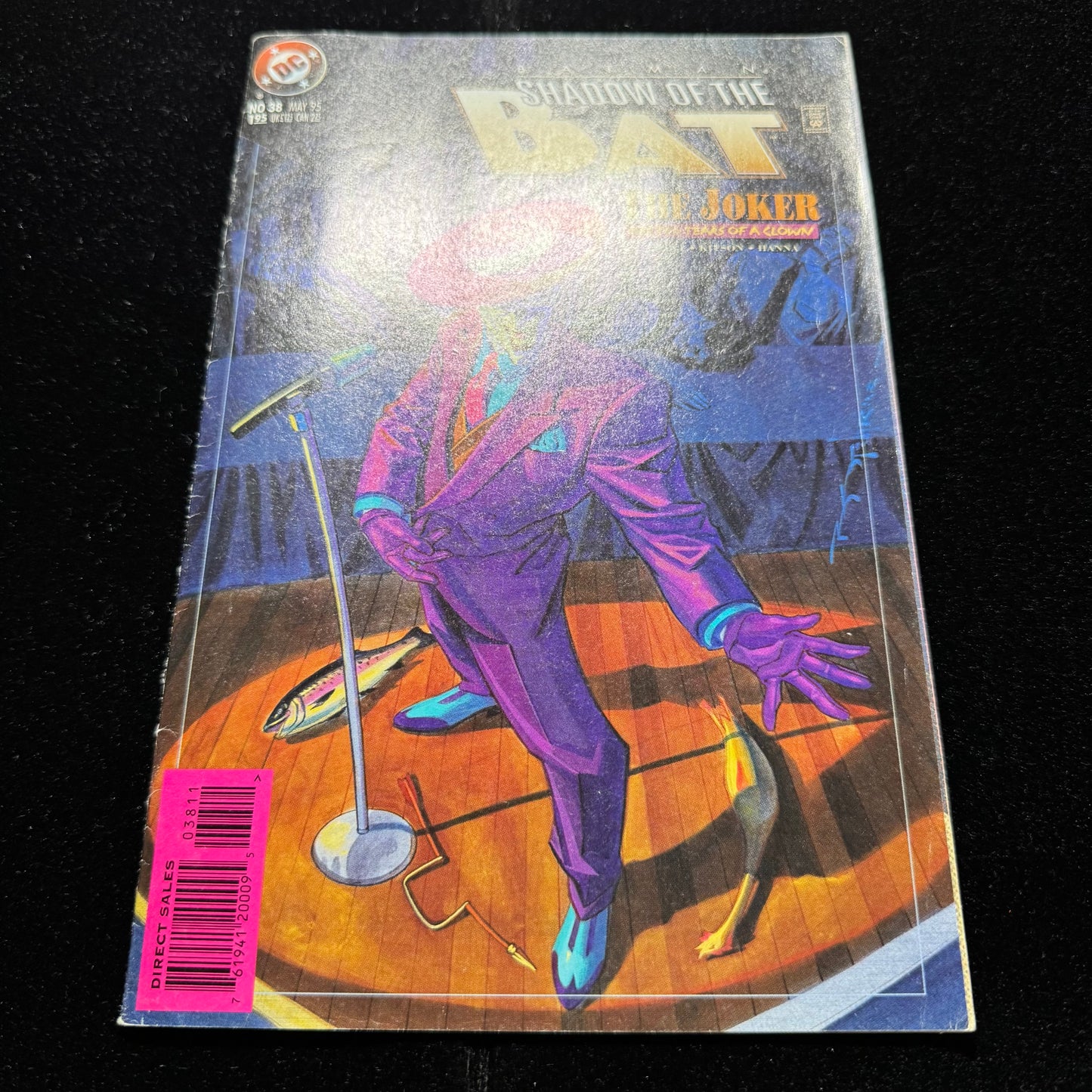 Shadow Of The Bat 38 - Modern Age Dc Comics 1995