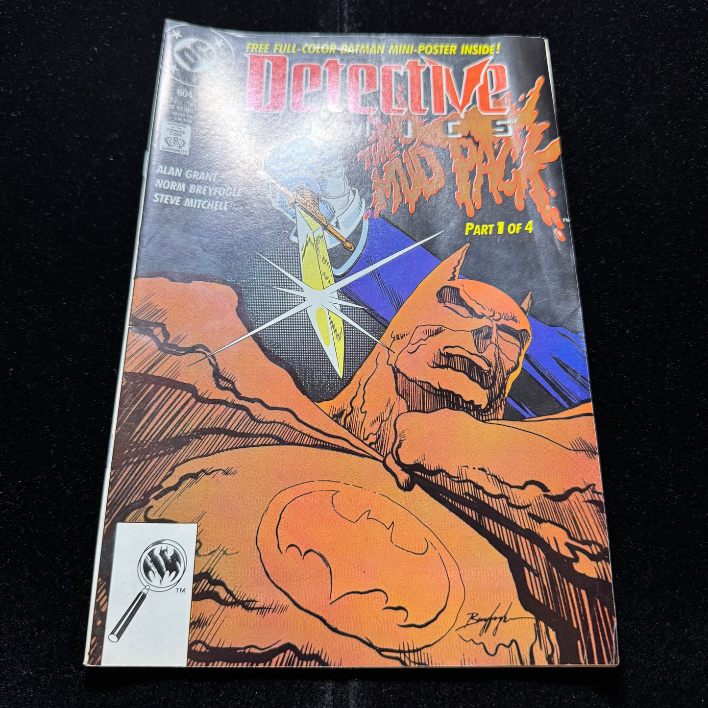 Detective Comics 604 - Lady Clayface Identity Revealed - Copper Age Dc 1989