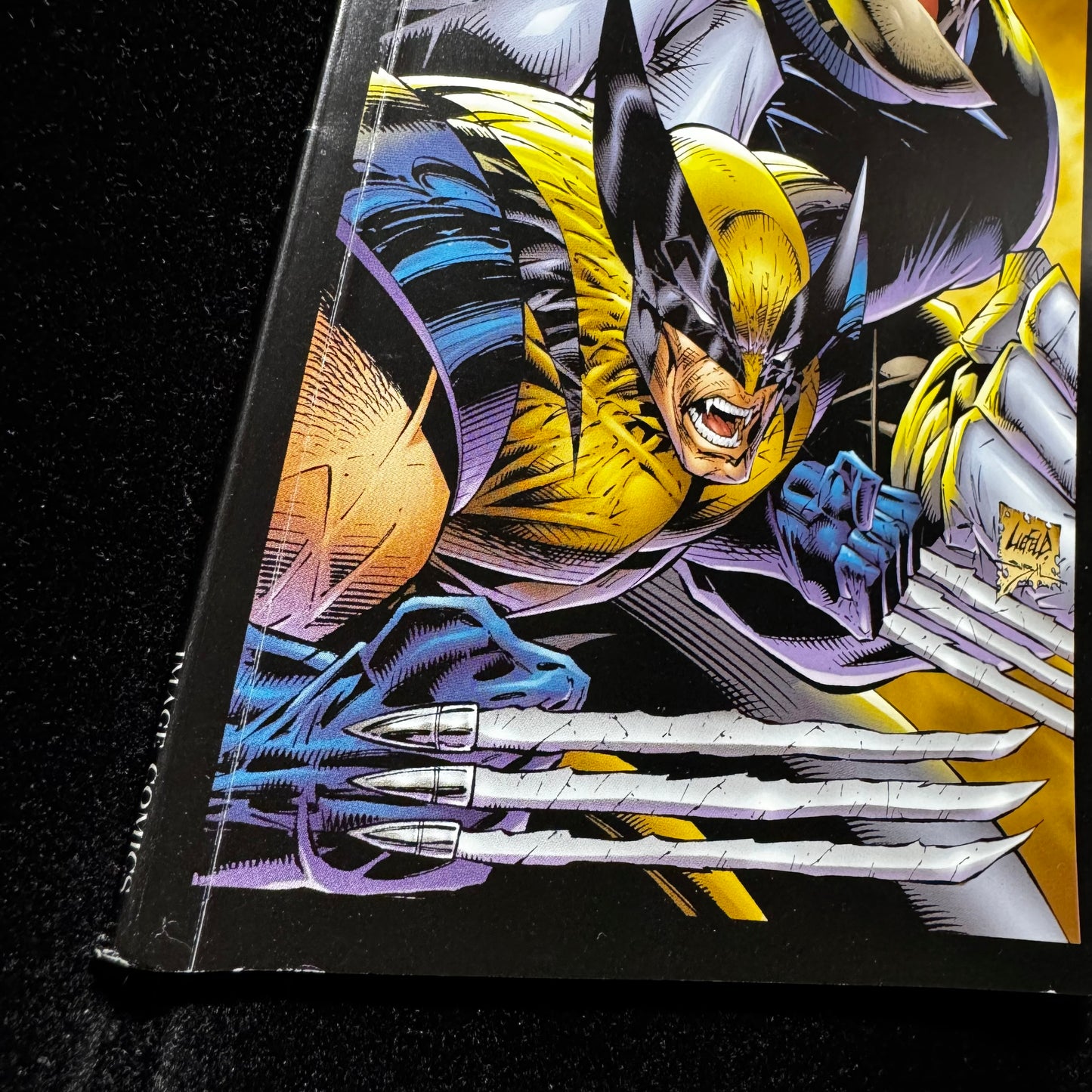 Badrock Wolverine 1 - Rob Liefeld Variant - Modern Age Image Comics 1996