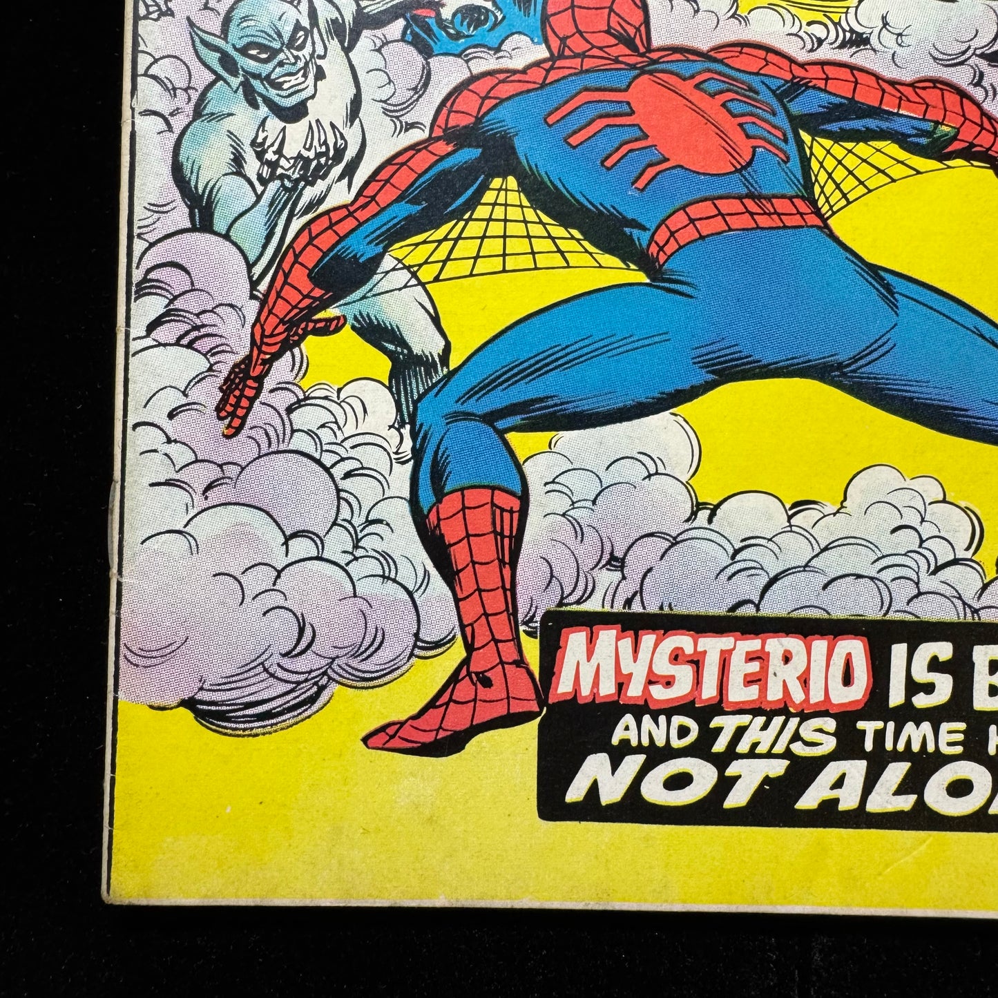 Amazing Spider-Man 141 - 1st App Of The 2nd Mysterio - Bronze Age Marvel 1975