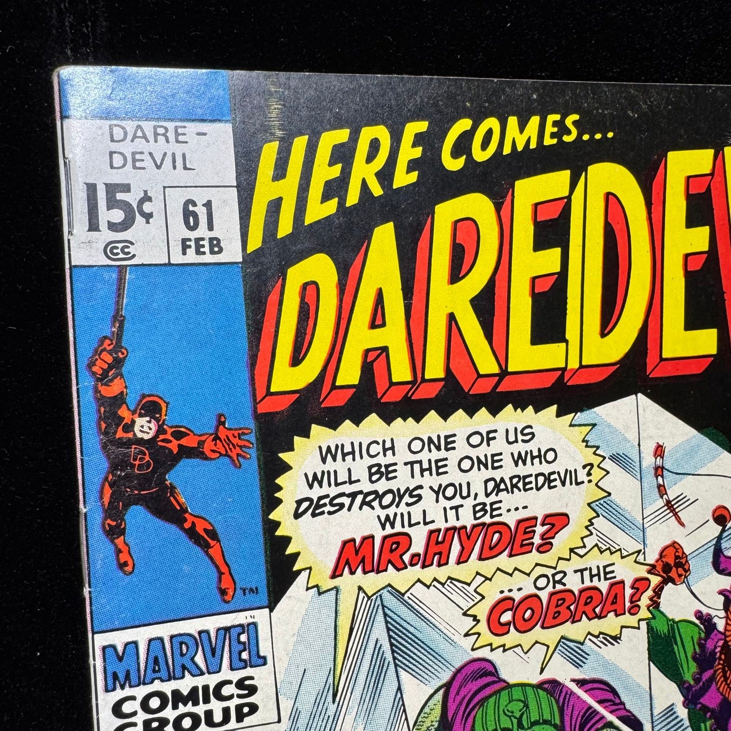 Daredevil 61 - Silver Age Marvel Comics 1969