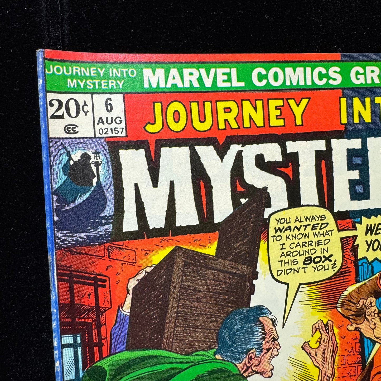 Journey Into Mystery 6 -  Bronze Age Marvel Comics 1973