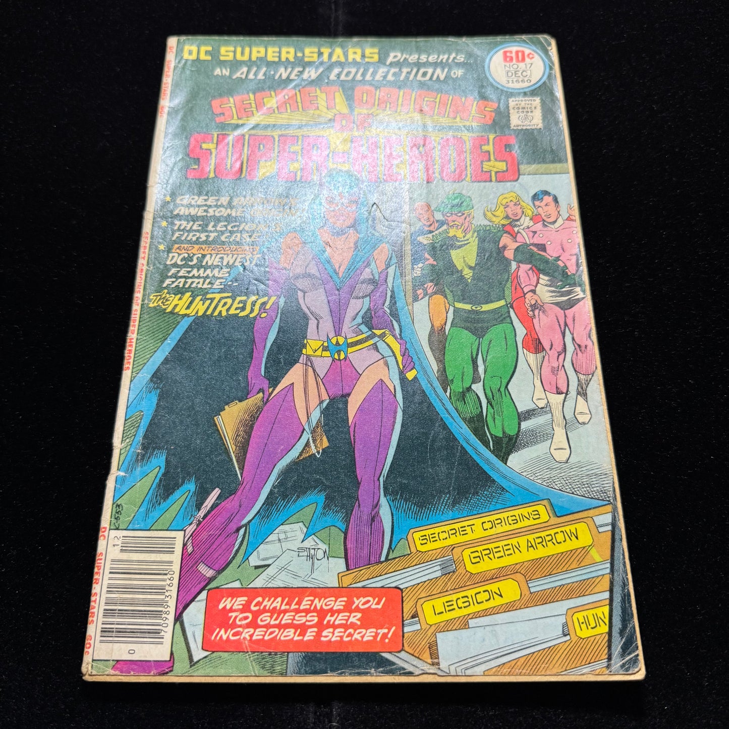 Dc Super-Stars 17 - 1st Appearance Of Huntress - Bronze Age Dc Comics 1977