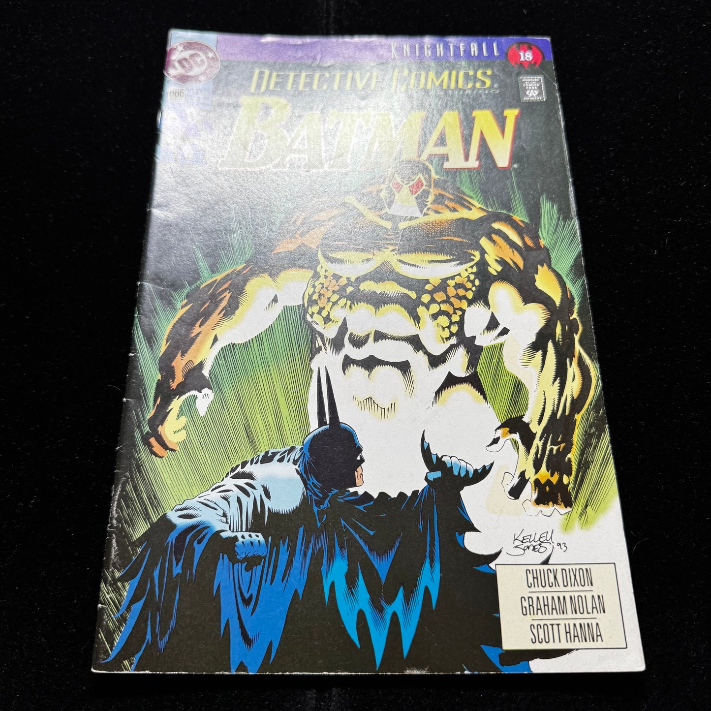 Detective Comics 666 - Knightfall Part 18 - Modern Age Dc Comics 1993