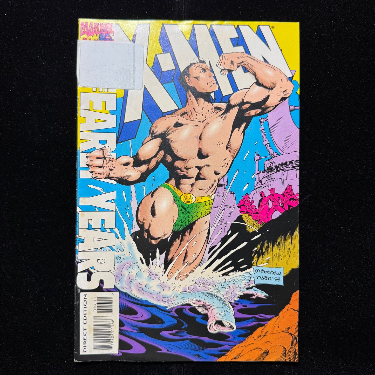 X-Men Early Years 6 - Modern Age Marvel Comics 1994