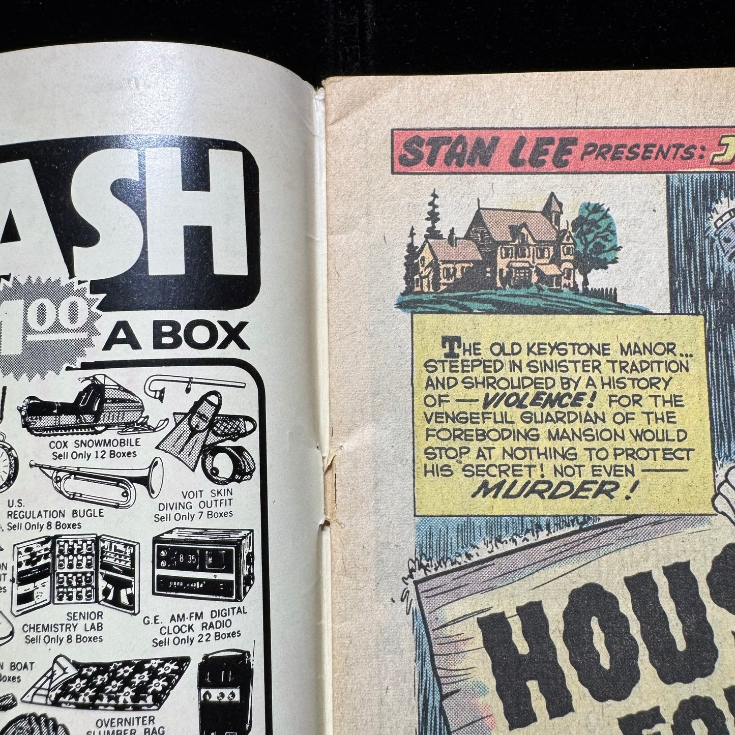 Journey Into Mystery 11 - Bronze Age Marvel Comics 1974