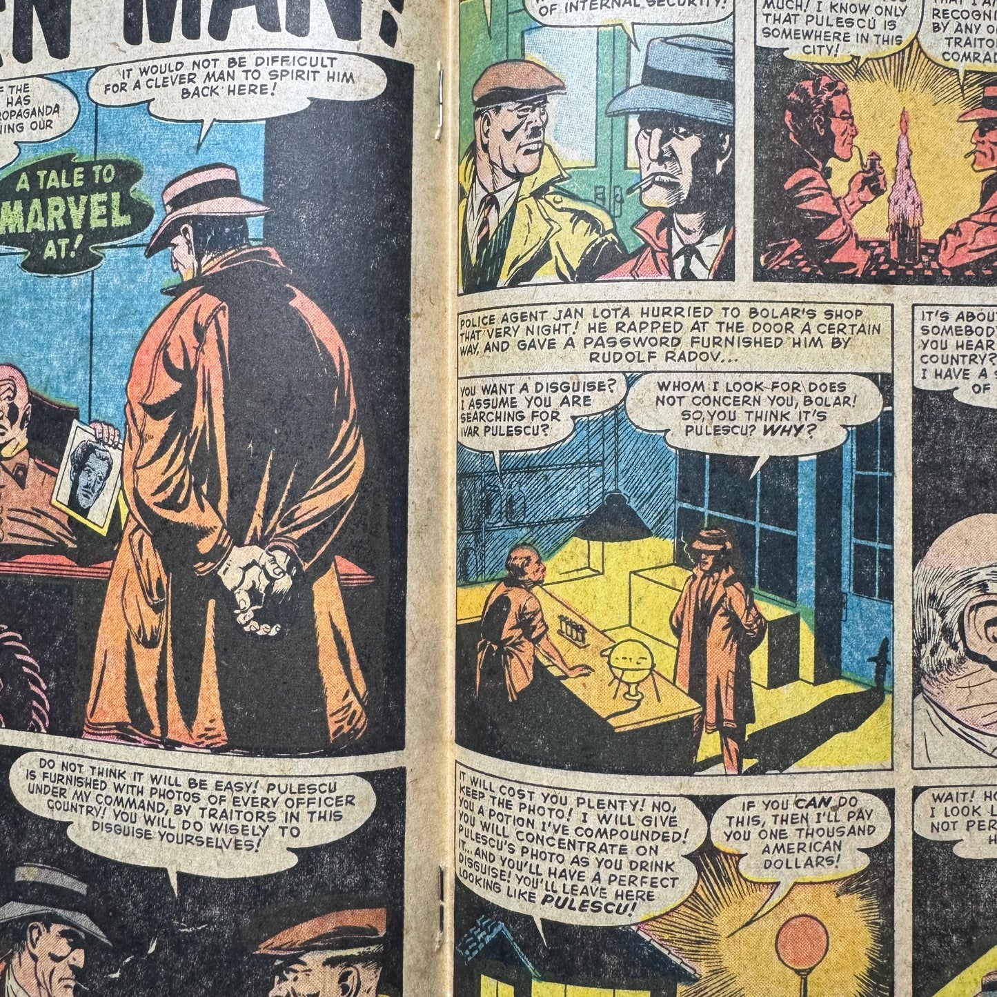 Marvel Tales 154 - Severin Cover - Early Silver Age Marvel/ Atlas Comics 1957