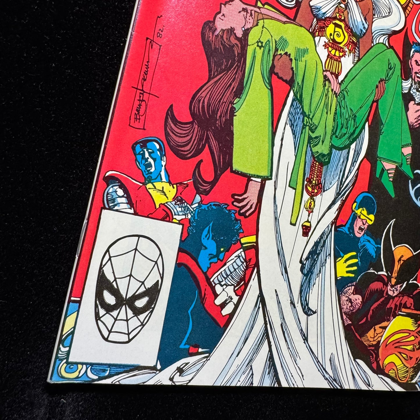 X-Men Annual 6 - Bronze Age Marvel Comics 1982