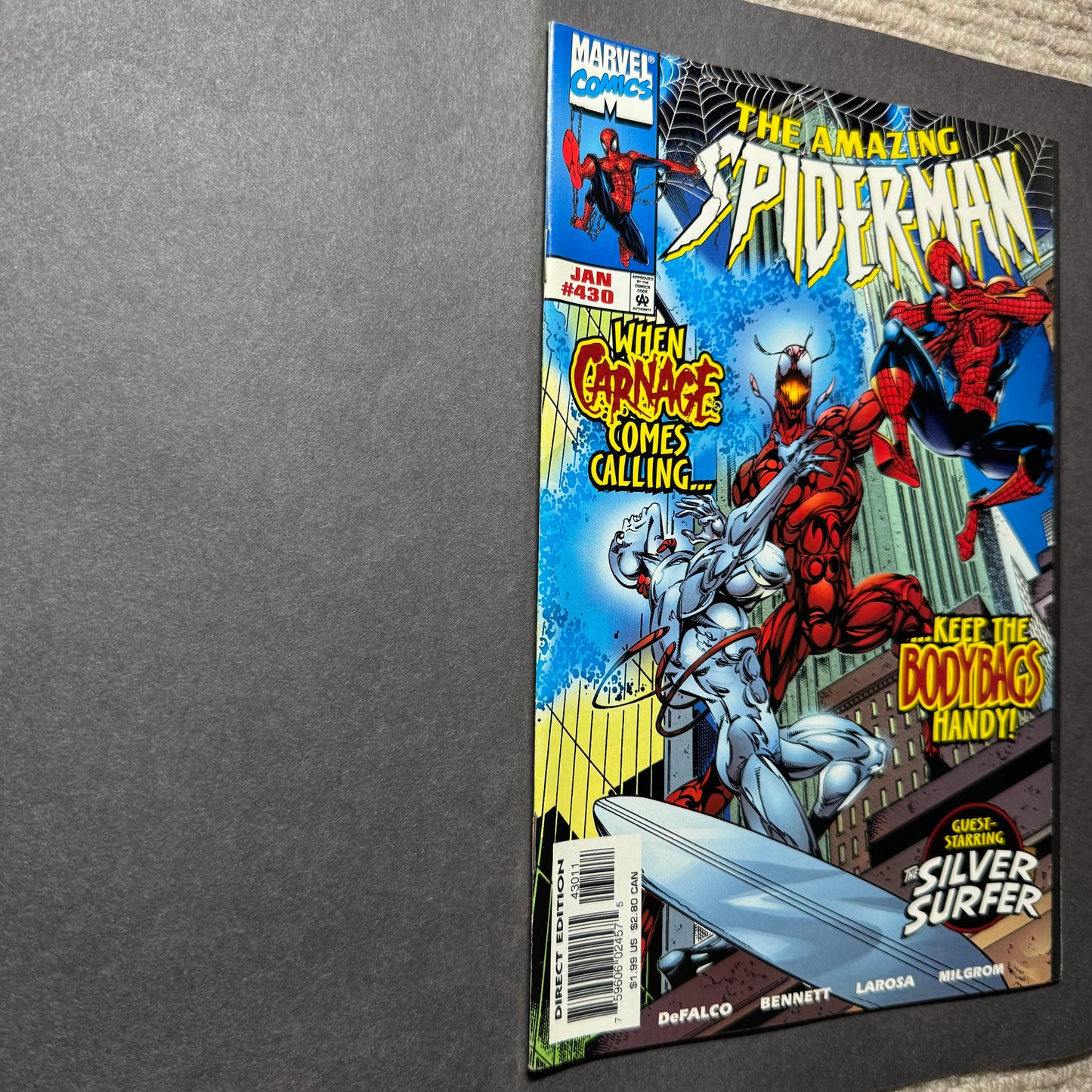 Amazing Spider-Man 430/ Modern Age Marvel Comics 1998