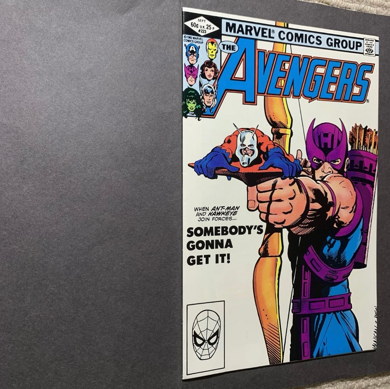 Avengers 223/ Bronze Age Marvel Comics 1982