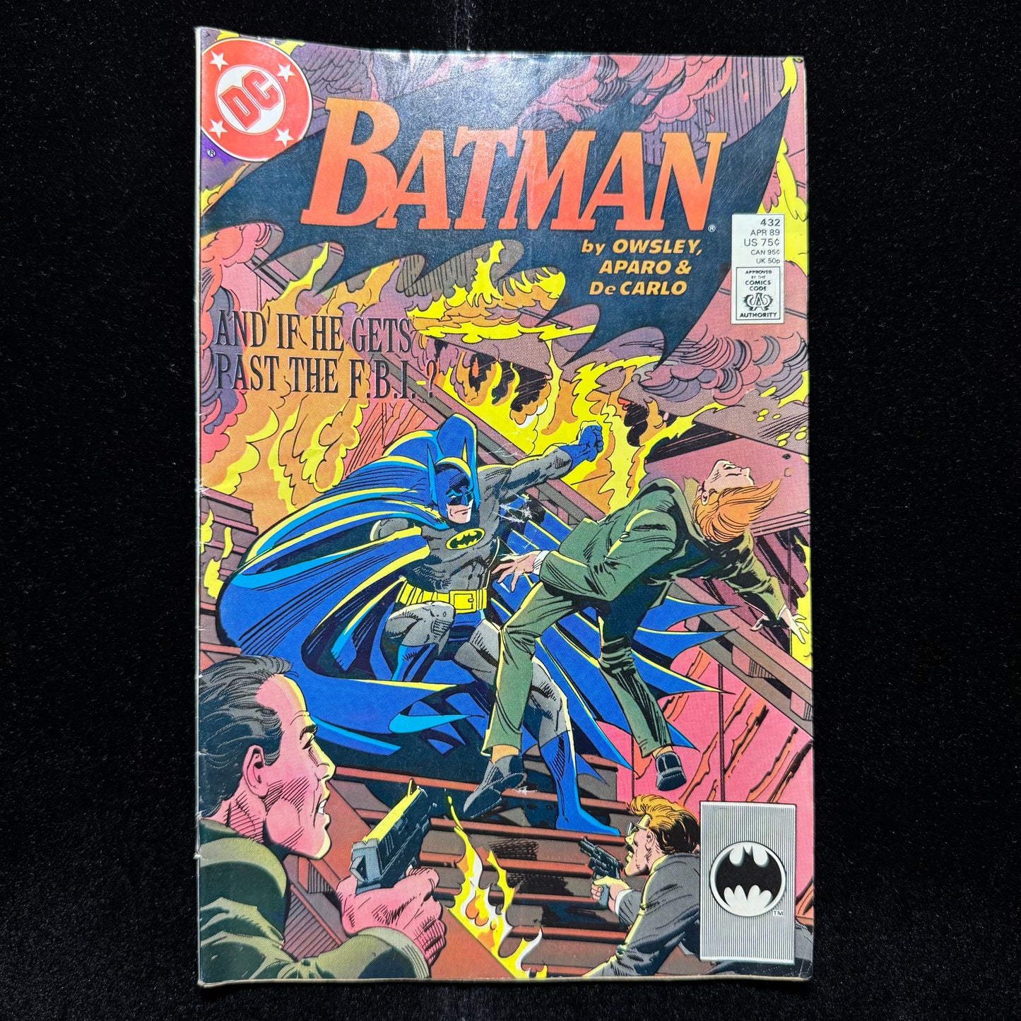 Batman 432 - Copper Age Dc Comics 1989