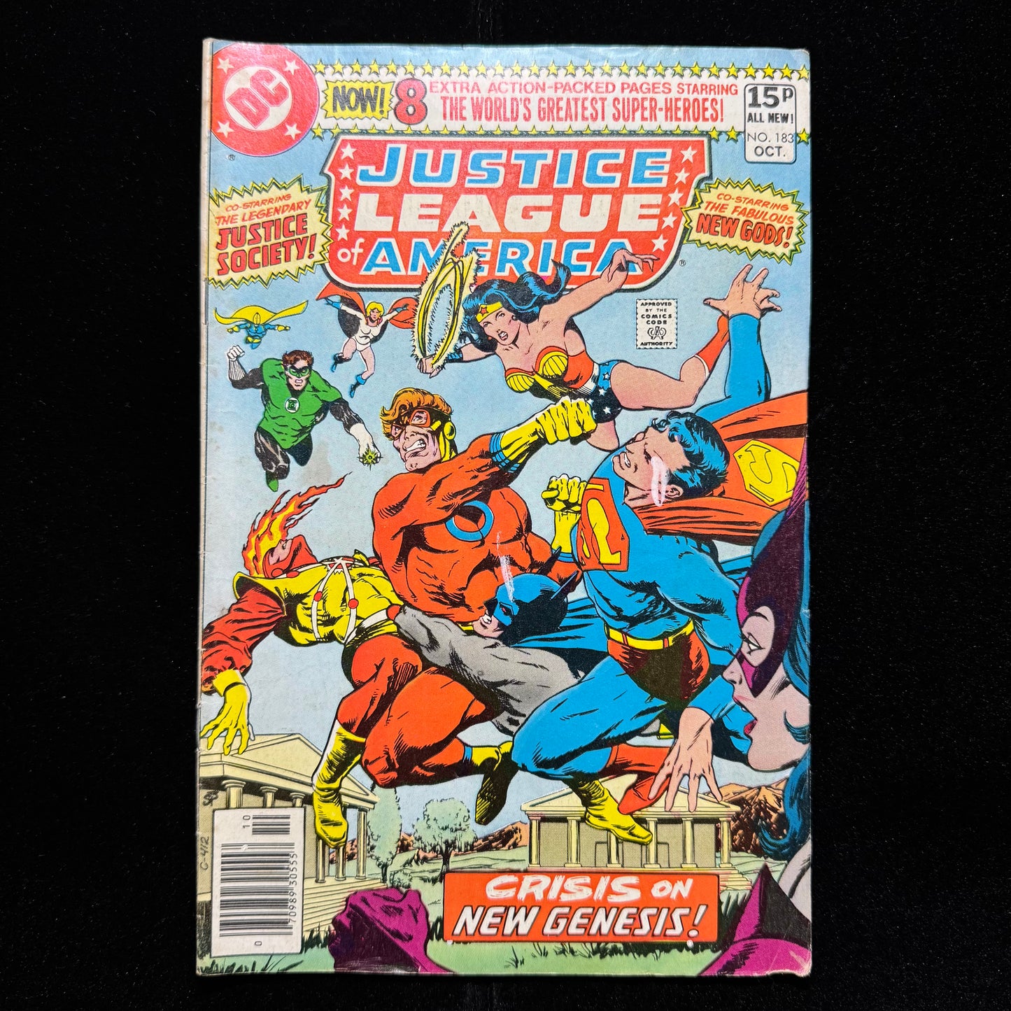 Justice League Of America 183 - Bronze Age Dc Comics 1980