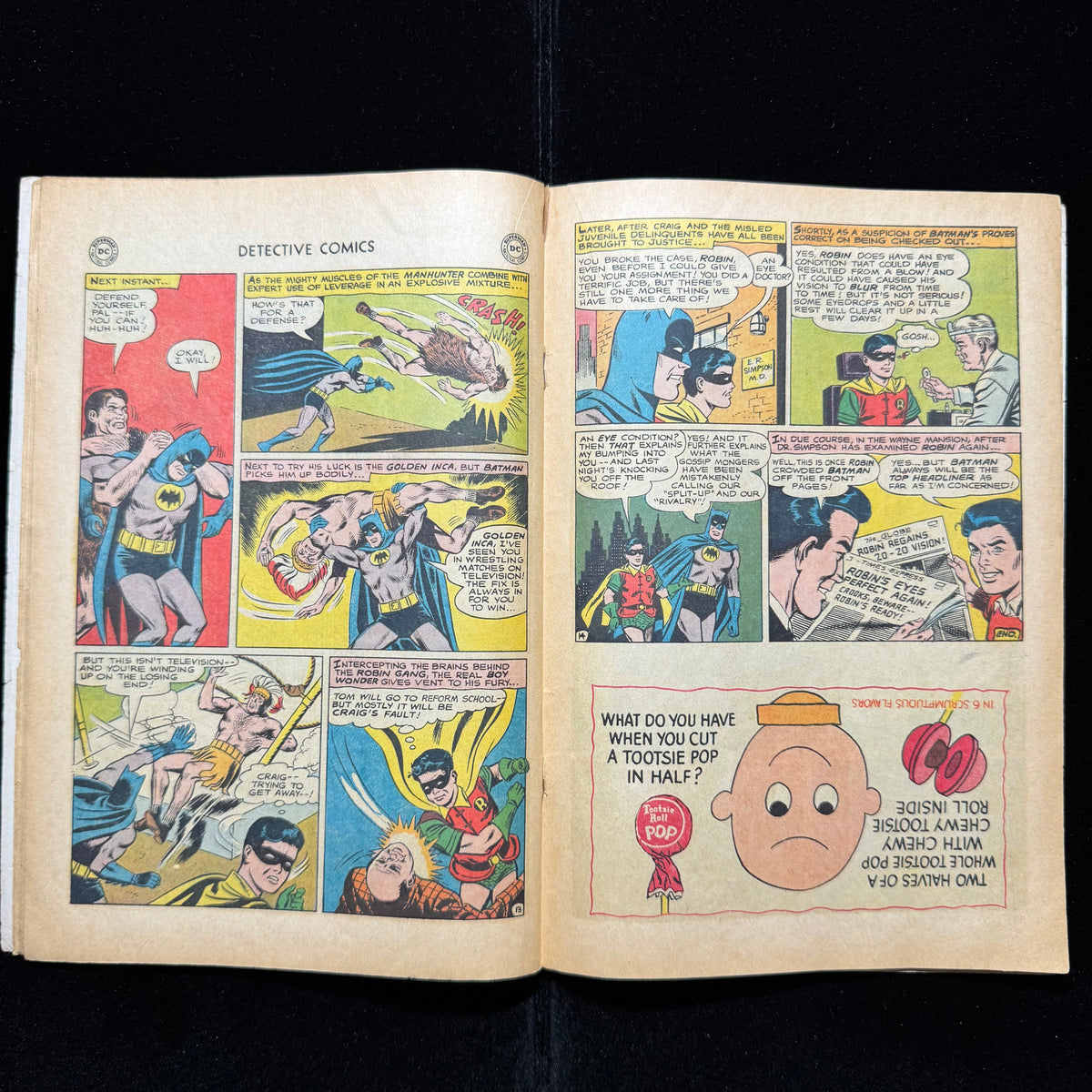 Detective Comics 342 - Silver Age Dc Comics 1965
