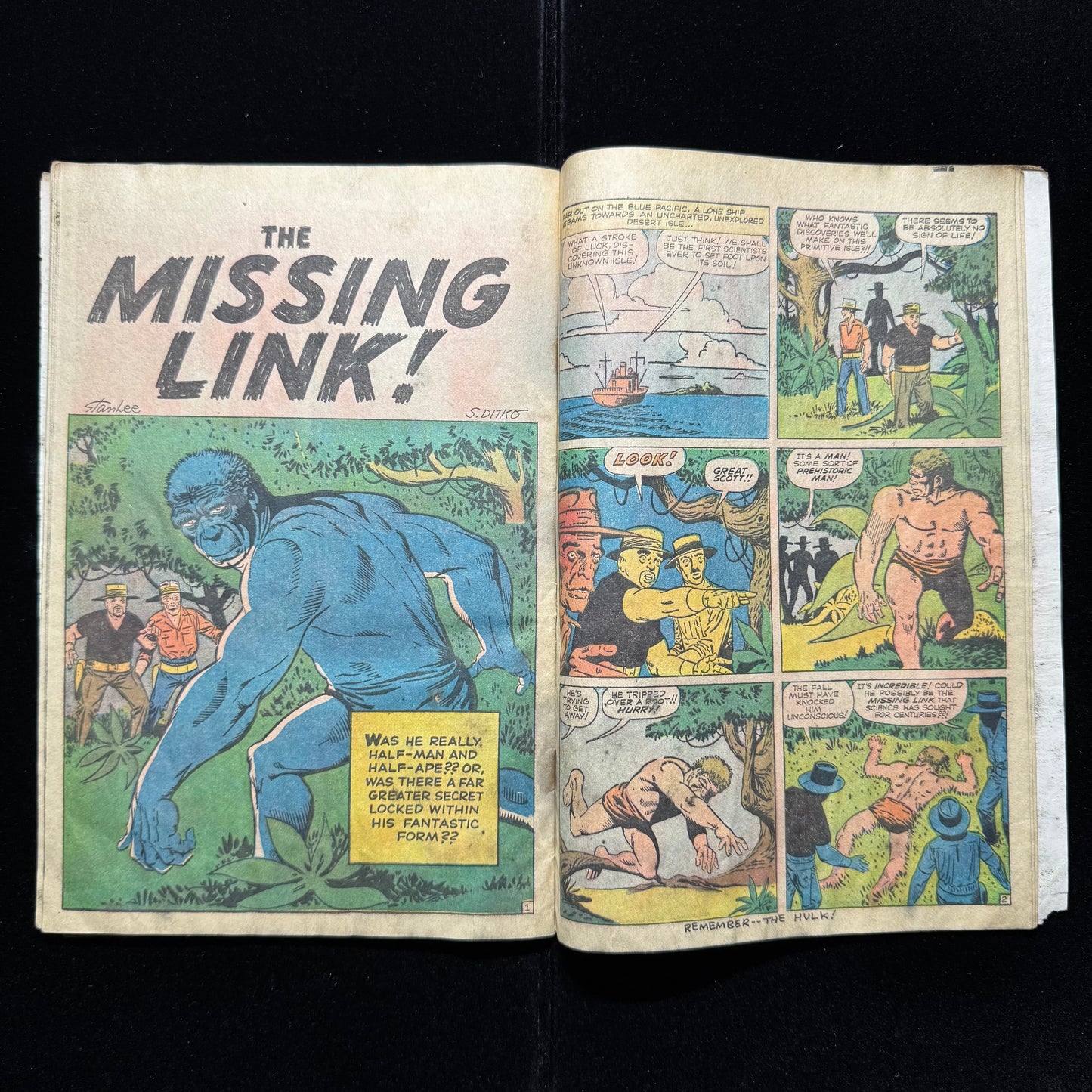 Tales Of Suspense 31 - Prototype Of Doctor Doom - Silver Age Marvel Comics 1962