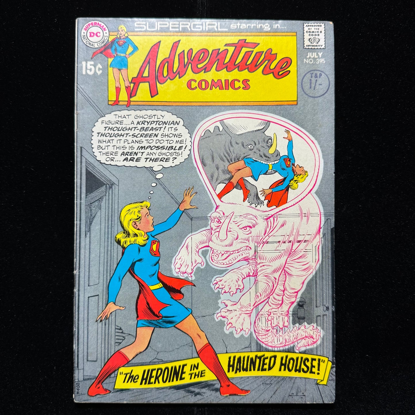 Adventure Comics 395 - Bronze Age Dc Comics 1970