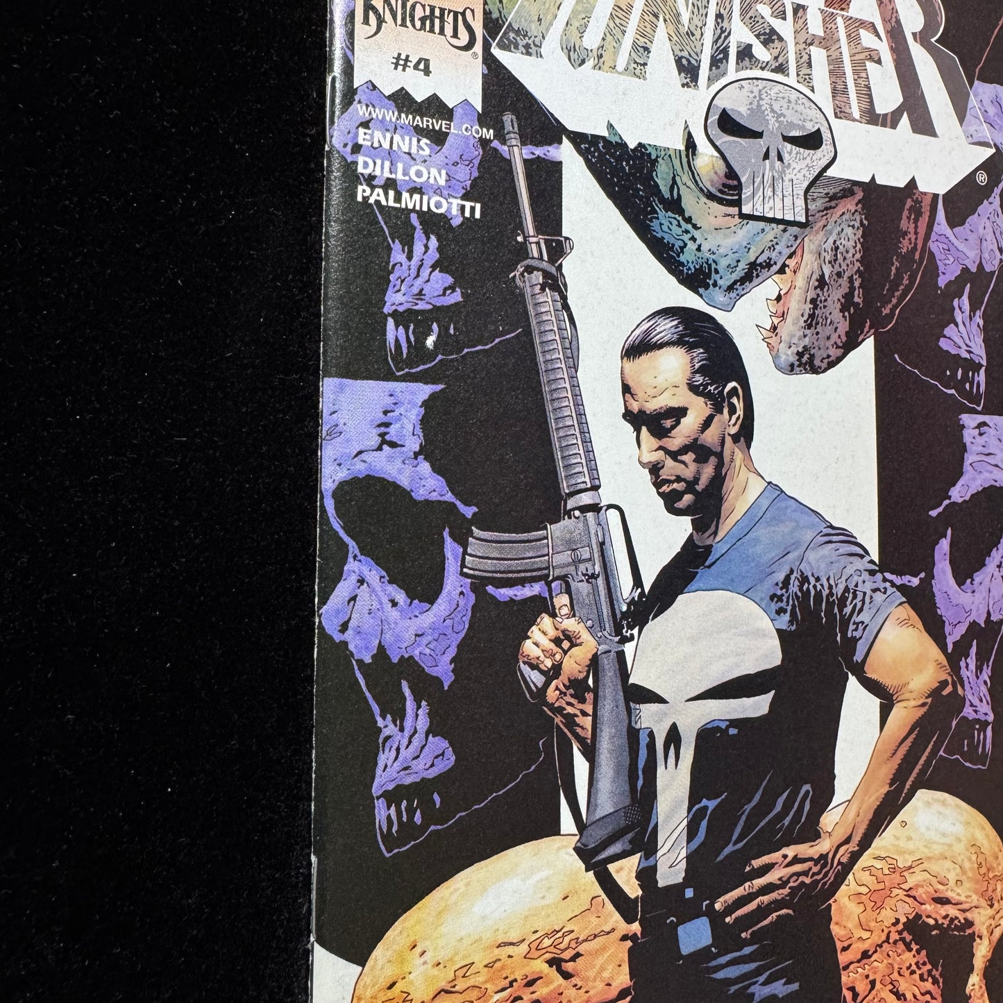 Punisher 4 - 1st Appearance Of Ma Gnucci - Modern Age Marvel Comics 2000