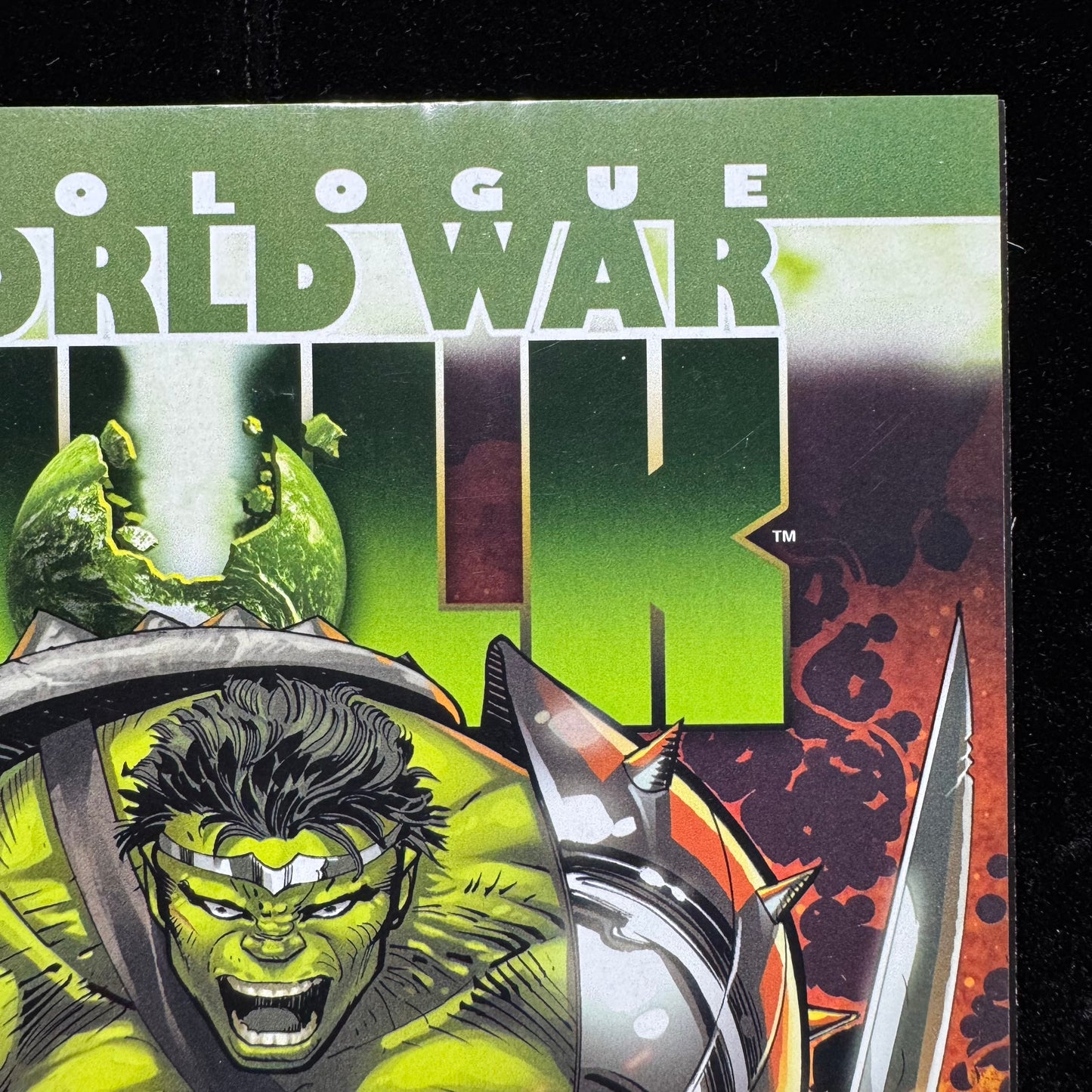World War Hulk Prologue: World Breaker 1 - Modern Age Marvel Comics 2007