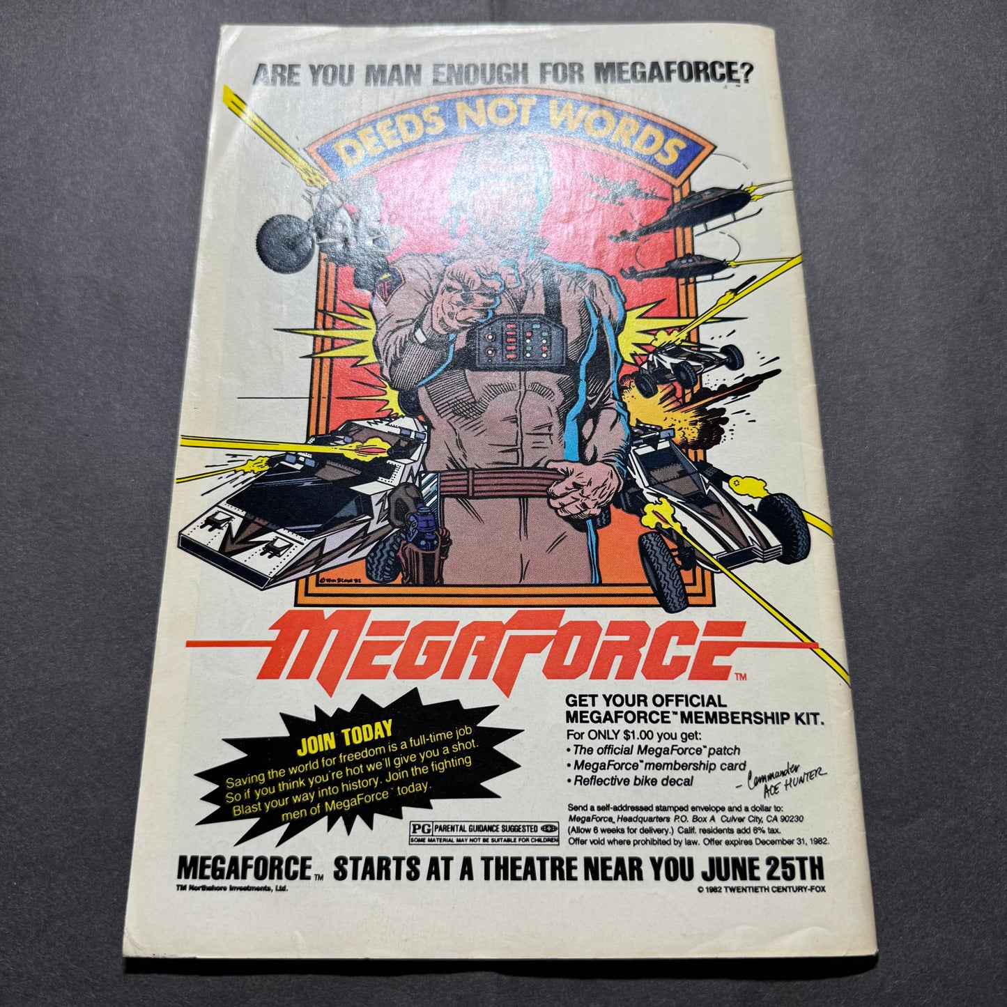 Wolverine 1/ Bronze Age Marvel Comics 1982