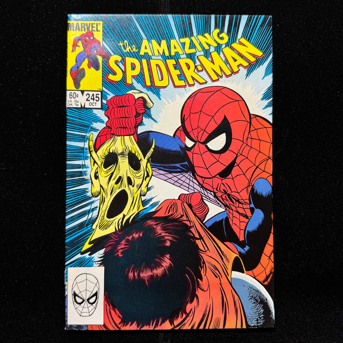 Amazing Spider-Man 245 - 1st App Of The 2nd Hobgoblin - Bronze Age Marvel 1983