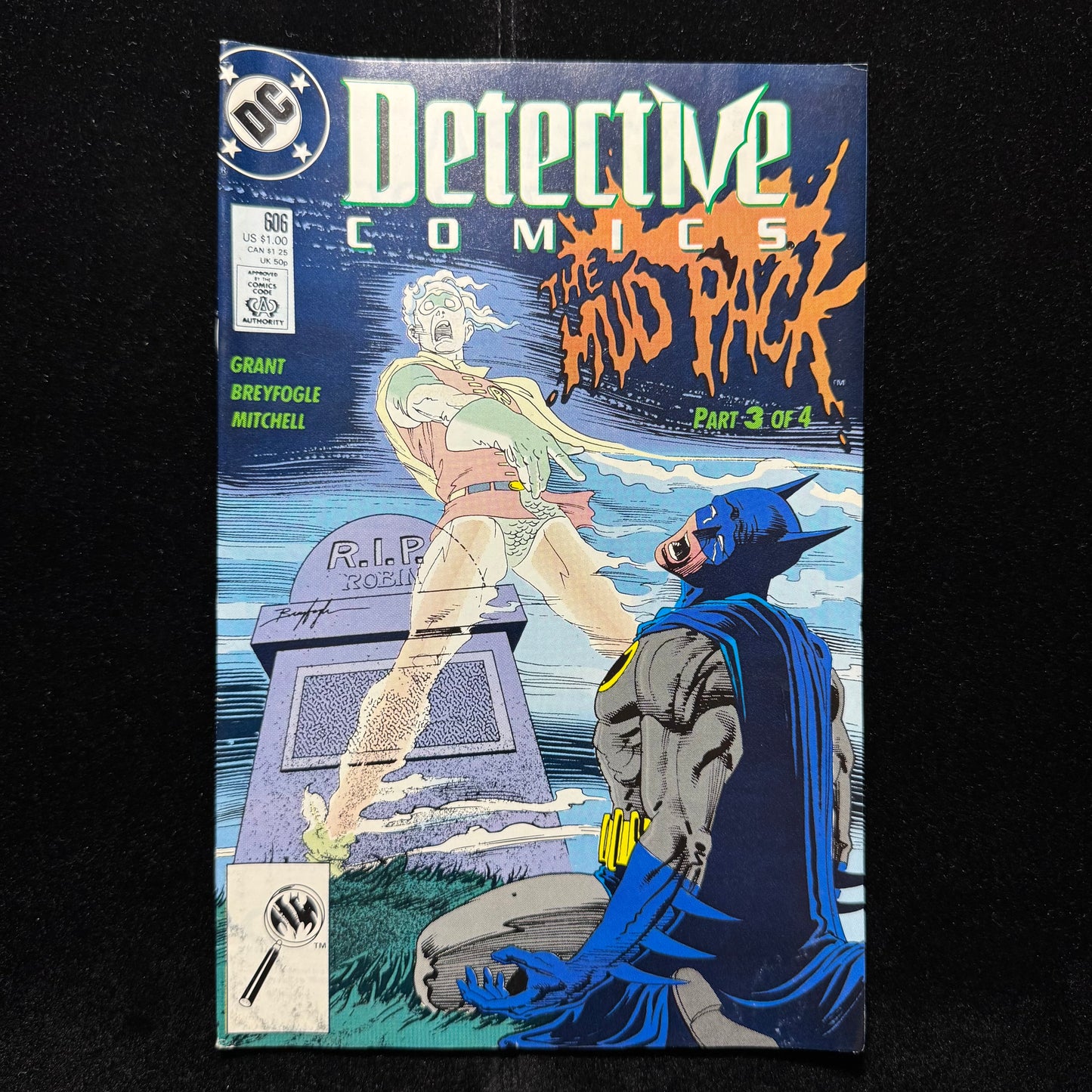 Detective Comics 606 - Copper Age Dc Comics 1989
