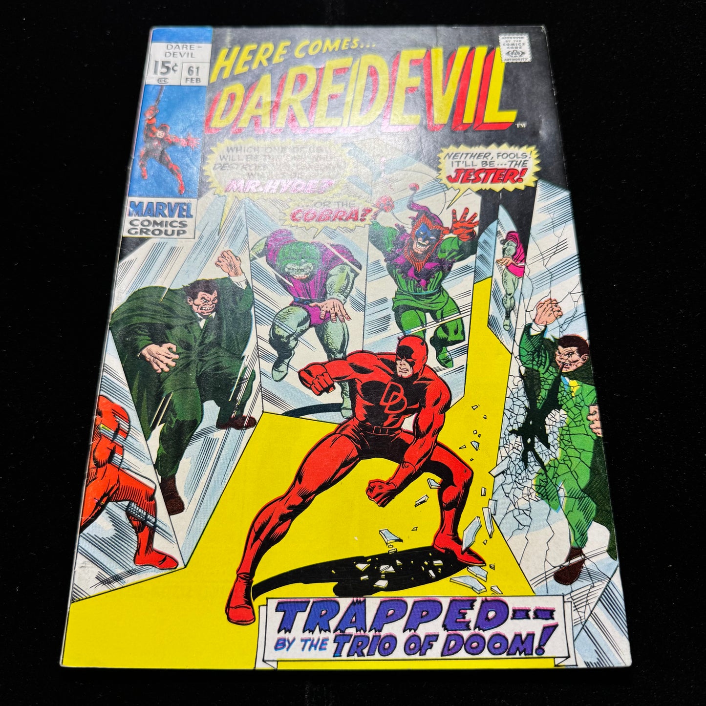Daredevil 61 - Silver Age Marvel Comics 1969