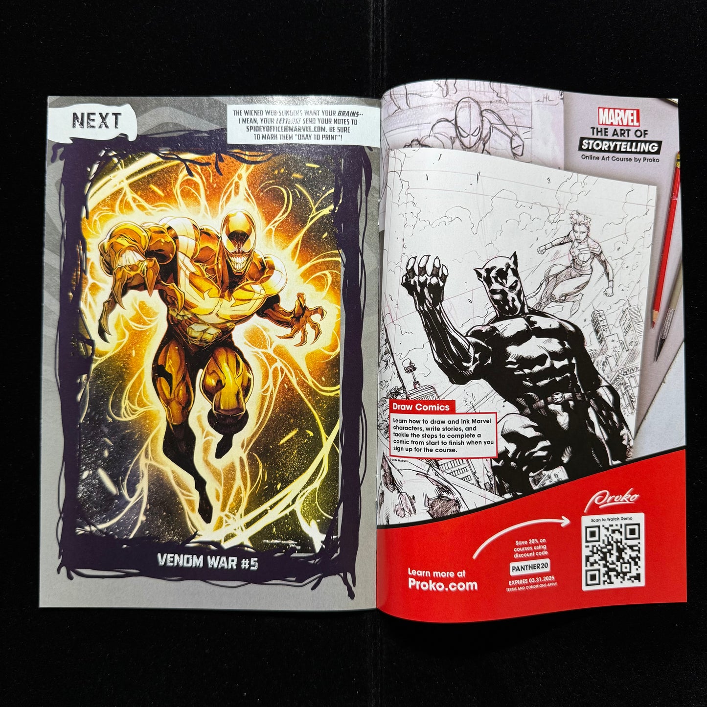 Venom 39 - Gomez/ D’Armata Variant - 1st All New Venom Cover - Modern Age 2024