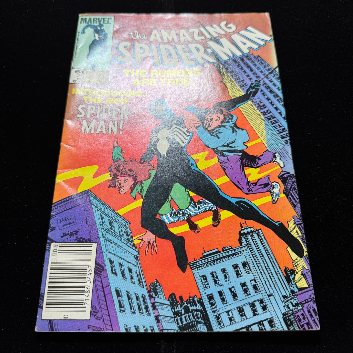Amazing Spider-Man 252 - Newsstand Edition - Copper Age Marvel Comics 1984