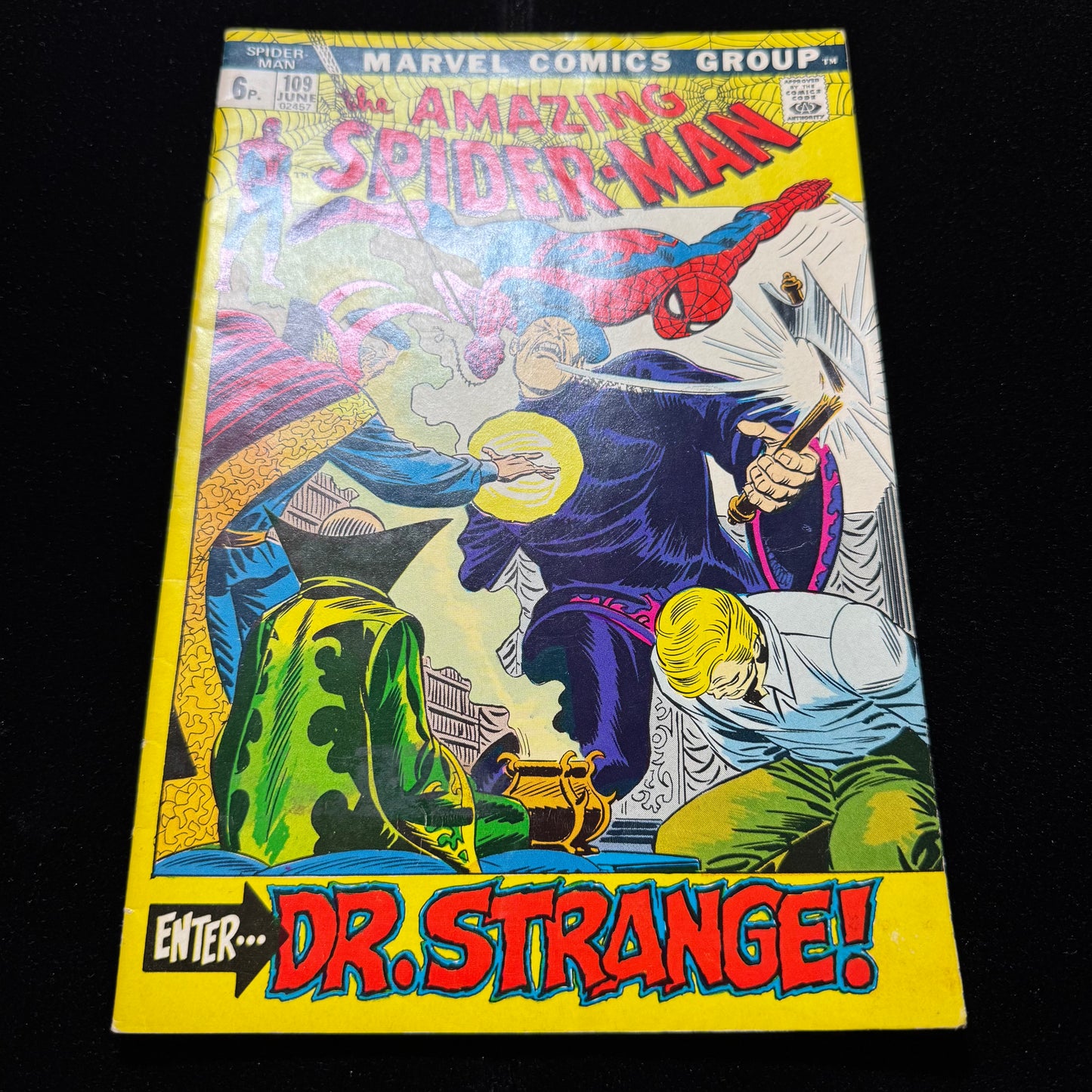 Amazing Spider-Man 109 - Bronze Age Marvel Comics 1972