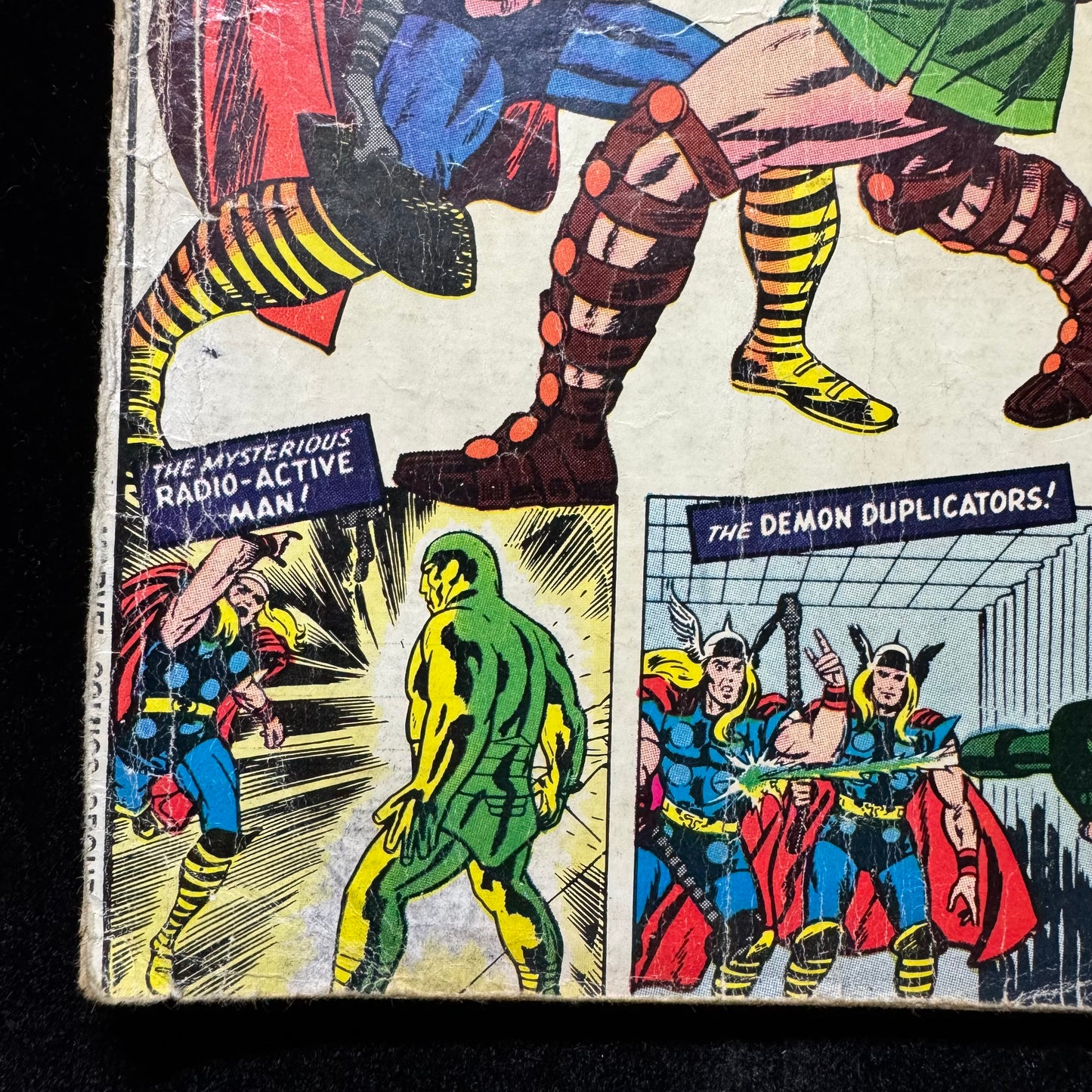 Journey Into Mystery Annual 1 - 1st App Of Hercules - Silver Age Marvel 1965