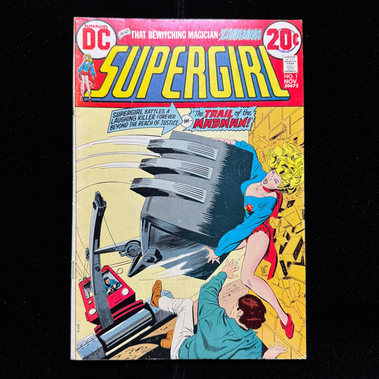 Supergirl 1 - First Solo Supergirl Title - Bronze Age Dc Comics 1972