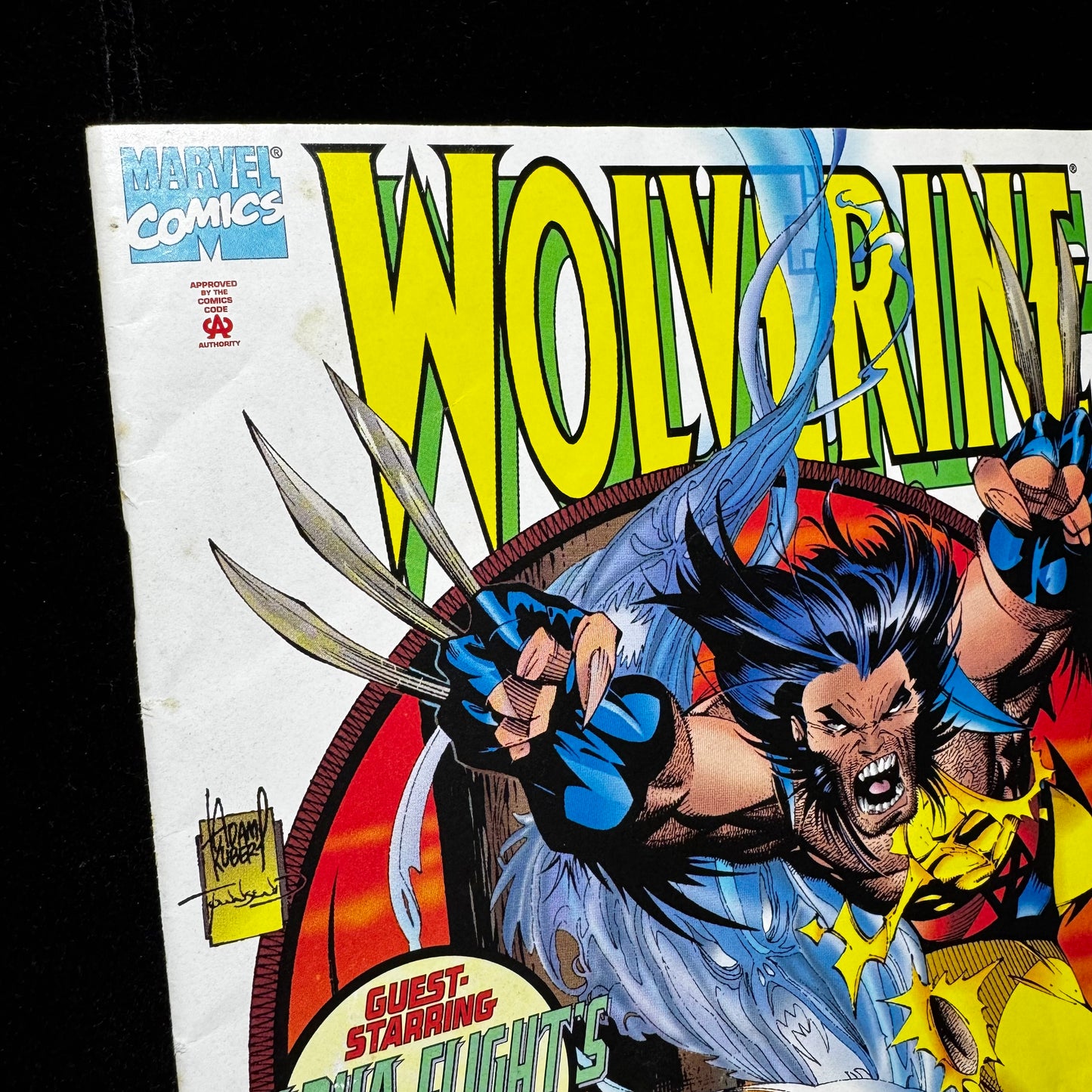 Wolverine 110 - Modern Age Marvel Comics 1997