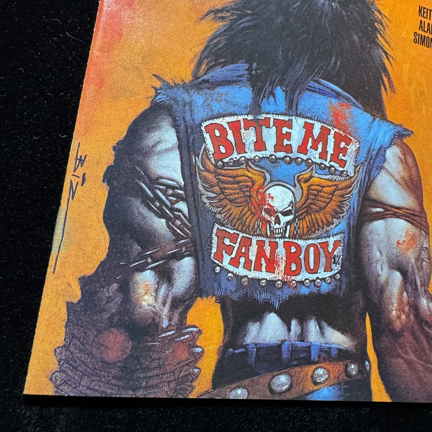 Lobo’s Back 1 - Modern Age Dc Comics 1992