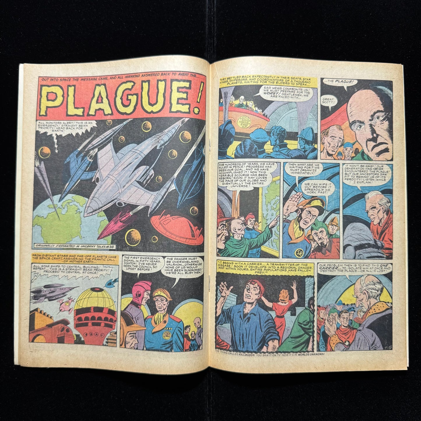 Journey Into Mystery 10 - Bronze Age Marvel Comics 1974