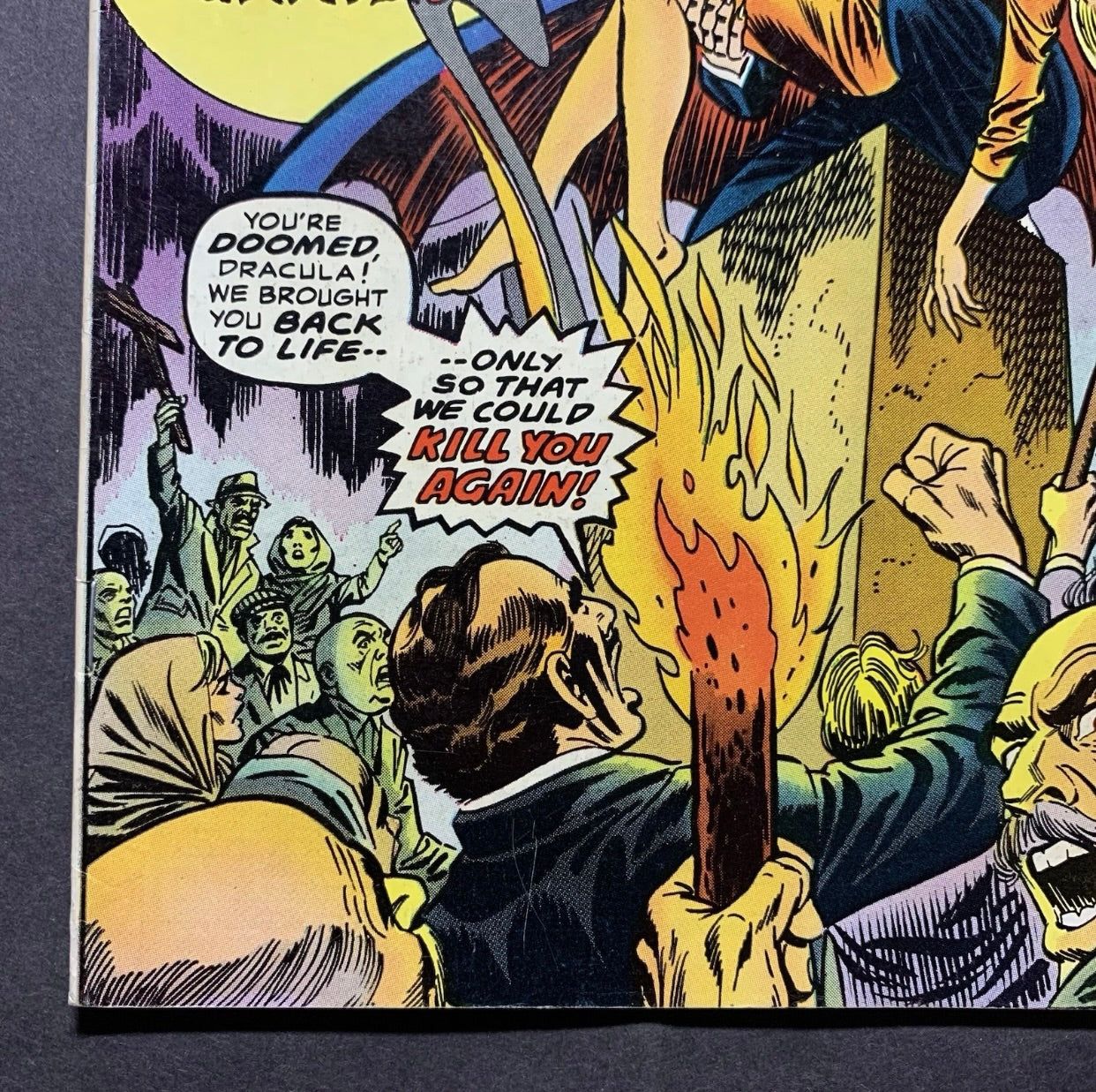 Tomb Of Dracula 14/ Bronze Age Marvel Comics 1973