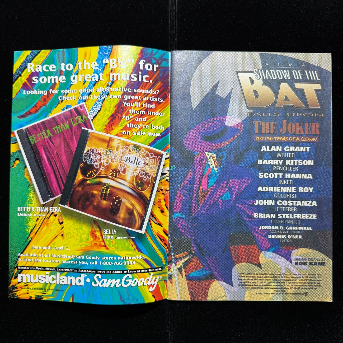 Shadow Of The Bat 38 - Modern Age Dc Comics 1995