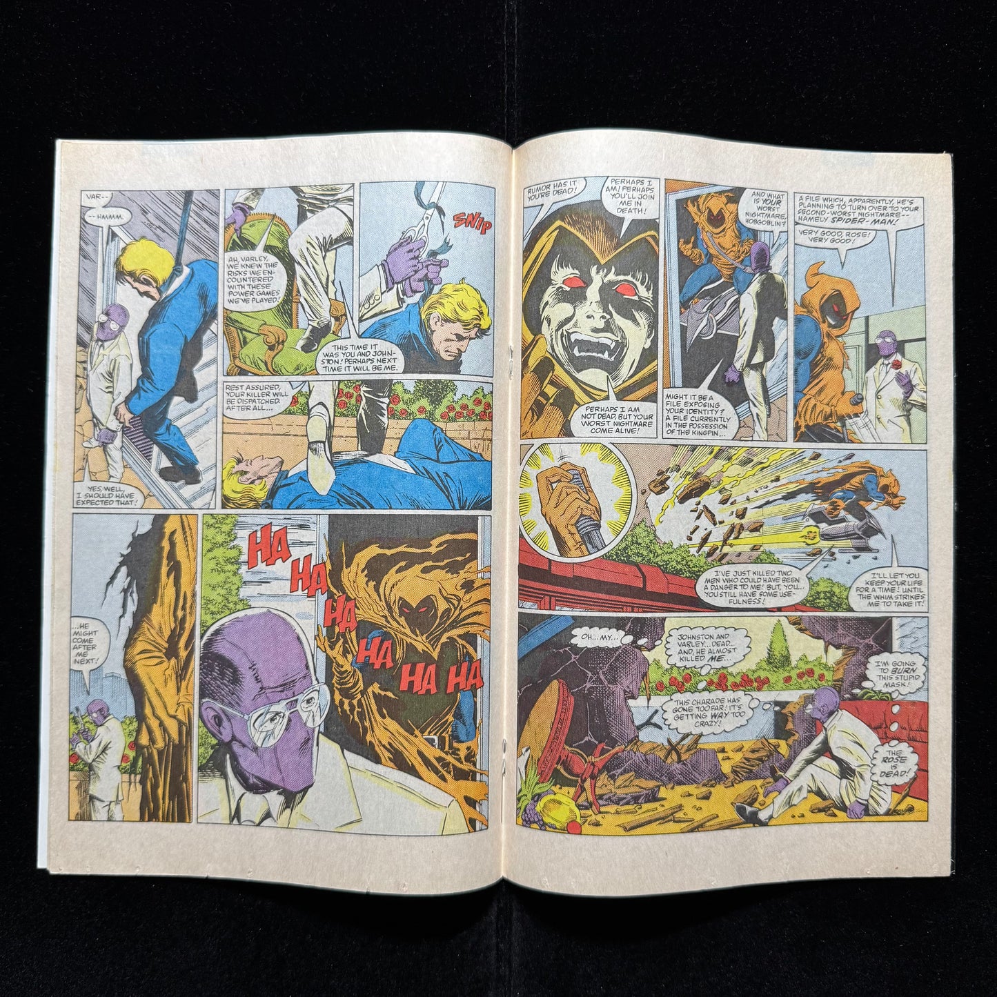Web Of Spider-Man 29 - Copper Age Marvel Comics 1987