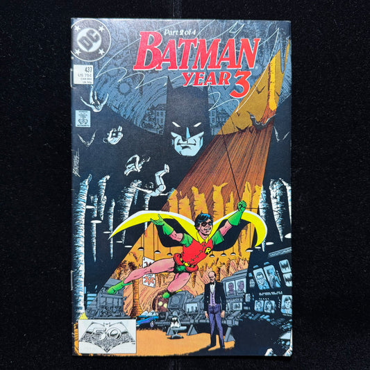 Batman 437 - Copper Age Dc Comics 1989