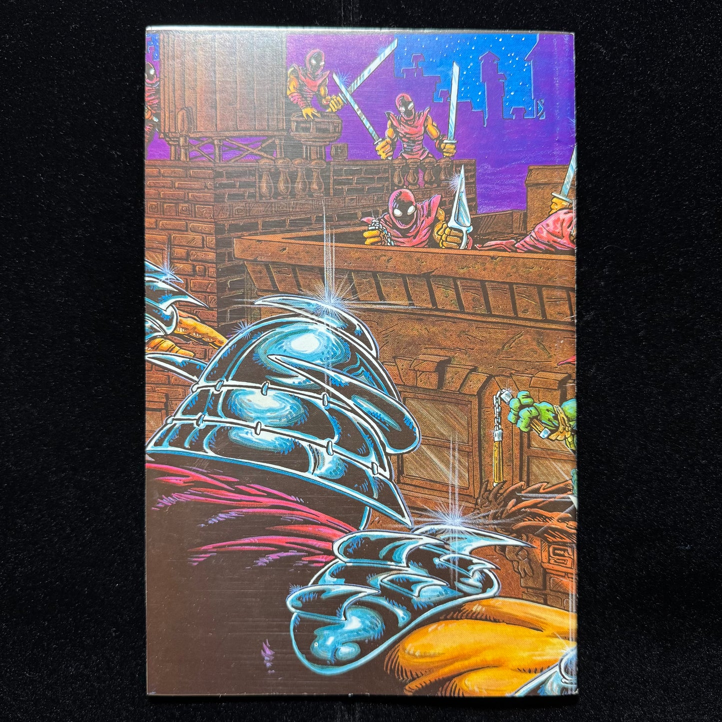 Teenage Mutant Ninja Turtles 1 - 4th Printing - Copper Age Mirage Comics 1985