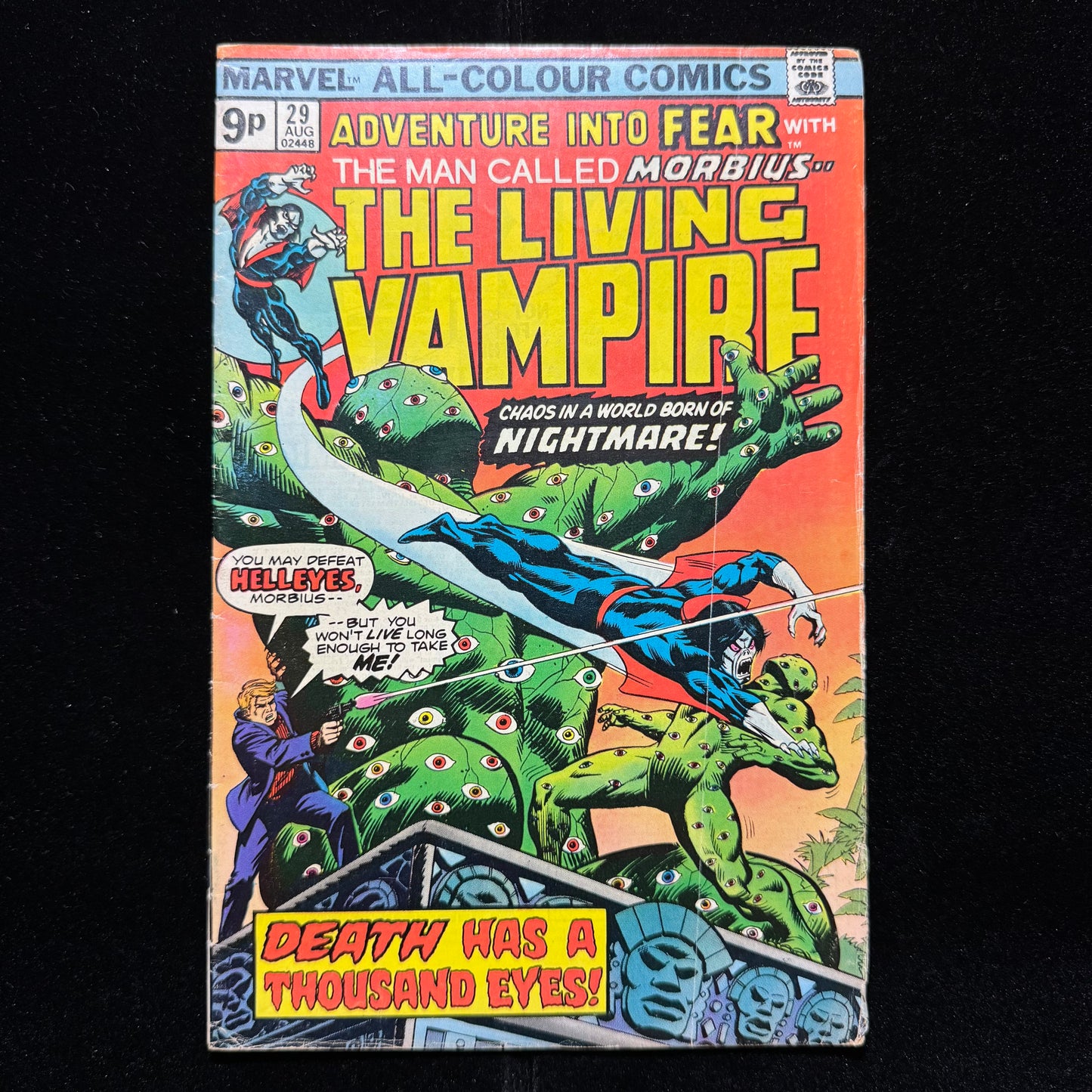 Adventure Into Fear 29 - Bronze Age Marvel Comics 1975