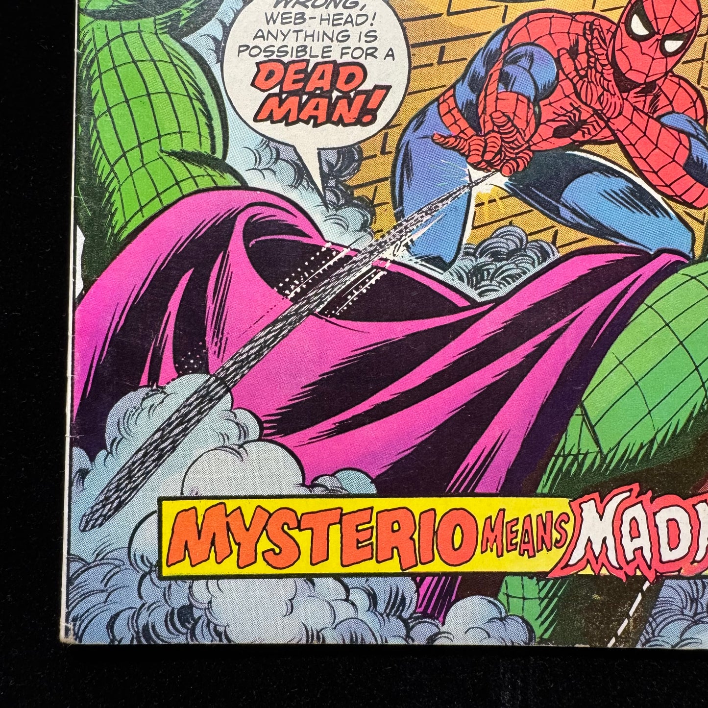 Amazing Spider-Man 142 - 1st Cameo Gwen Stacy Clone - Bronze Age Marvel 1976