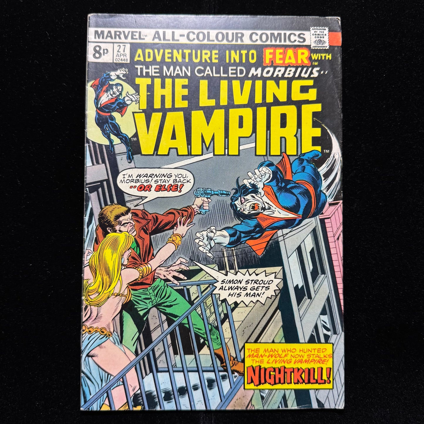 Adventure Into Fear 27 - Bronze Age Marvel Comics 1975