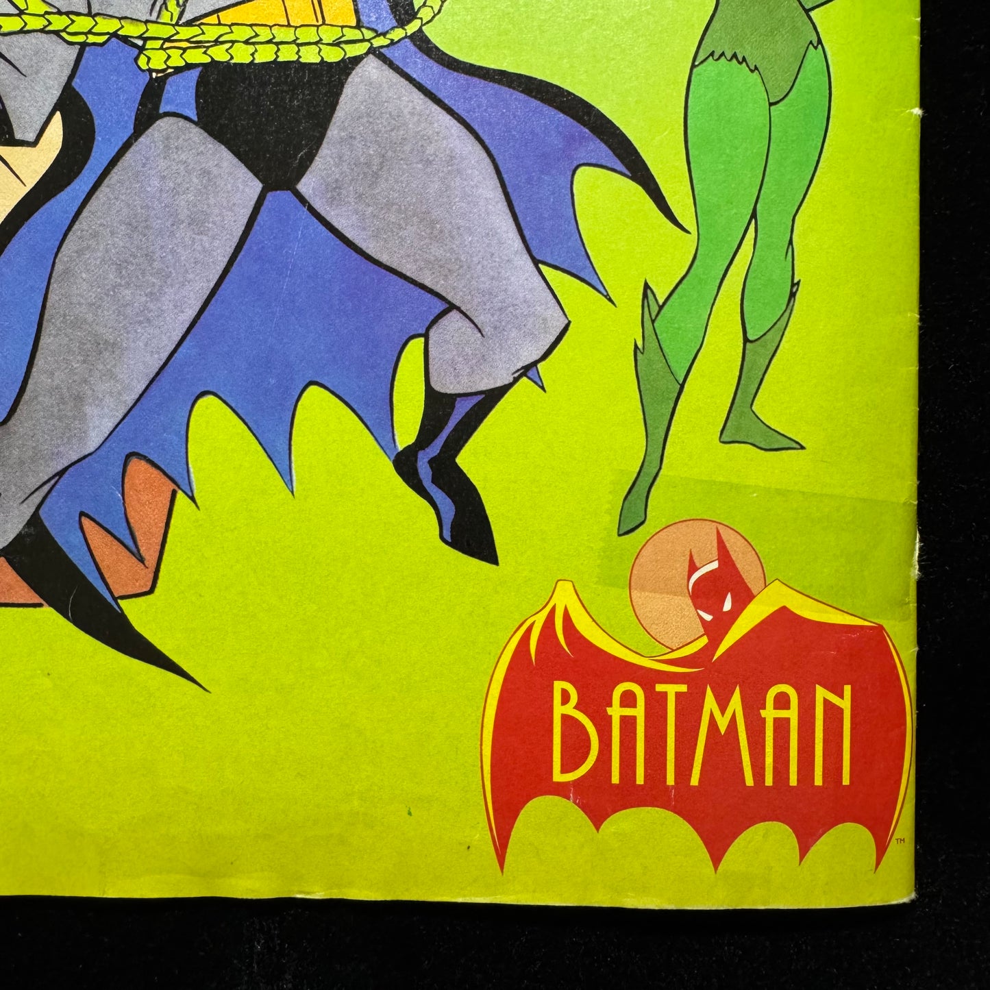 Batman Adventures 12 - International Uk Edition - Modern Age Dc Comics 1993